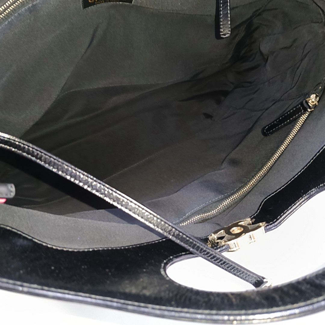 CHANEL CHANEL 31 Black Fabric Quilted Handbag Single Shoulder Bag Gold Hardware 26 Clasp-(SKU)-950087000