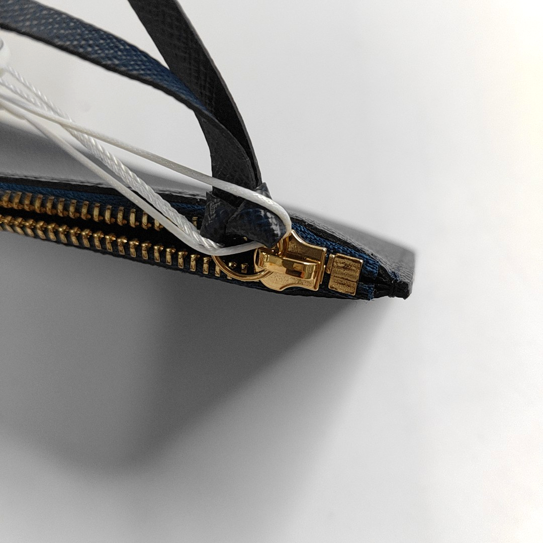 LOUIS VUITTON JEANNE Brown coated canvas vintage wallet Golden hardware Sub-bag-(SKU)-949079769