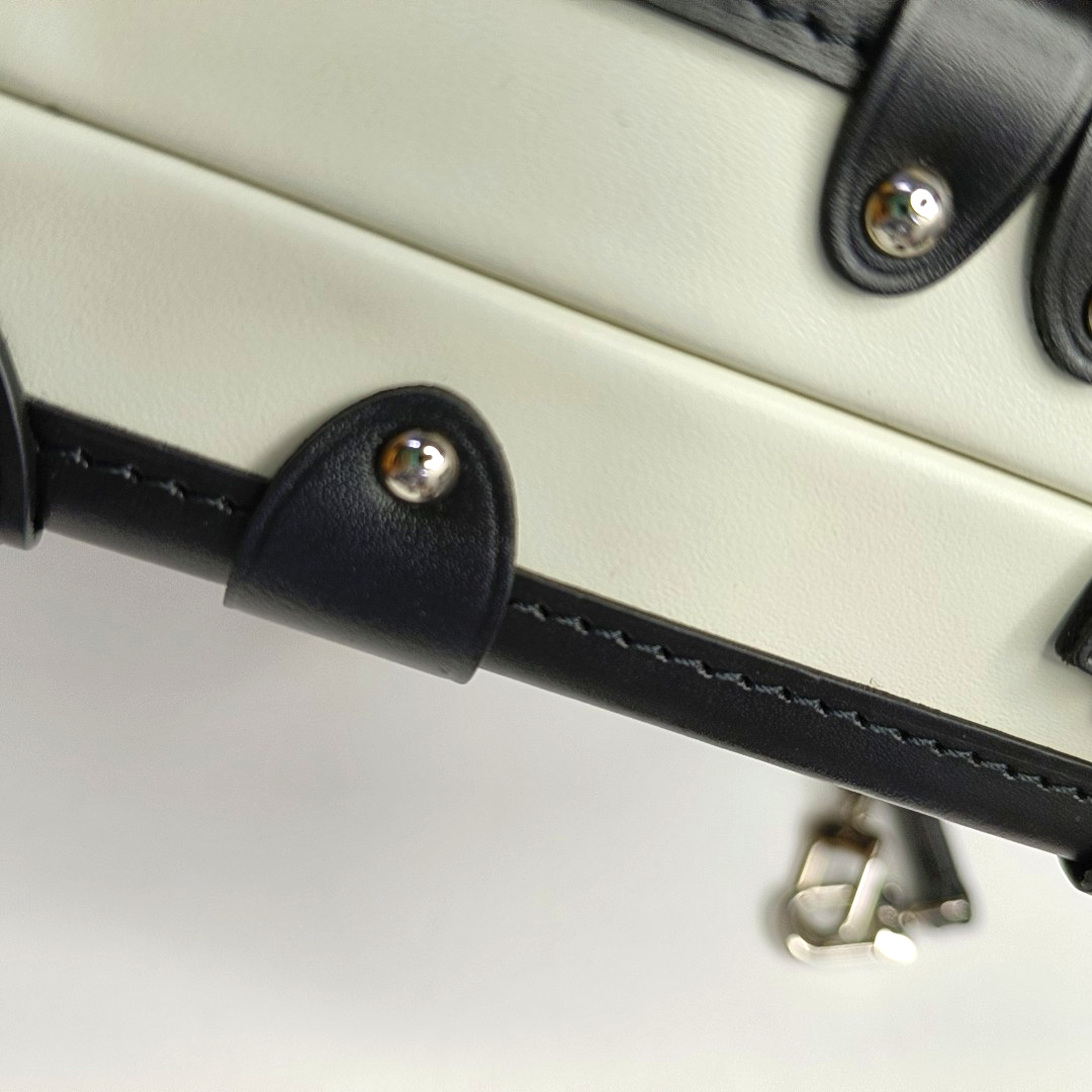 LOUIS VUITTON PETITE MALLE Multicolor Leather Monogram Crossbody Bag Single Shoulder Bag with Silver Hardware Removable Strap-(SKU)-952551209