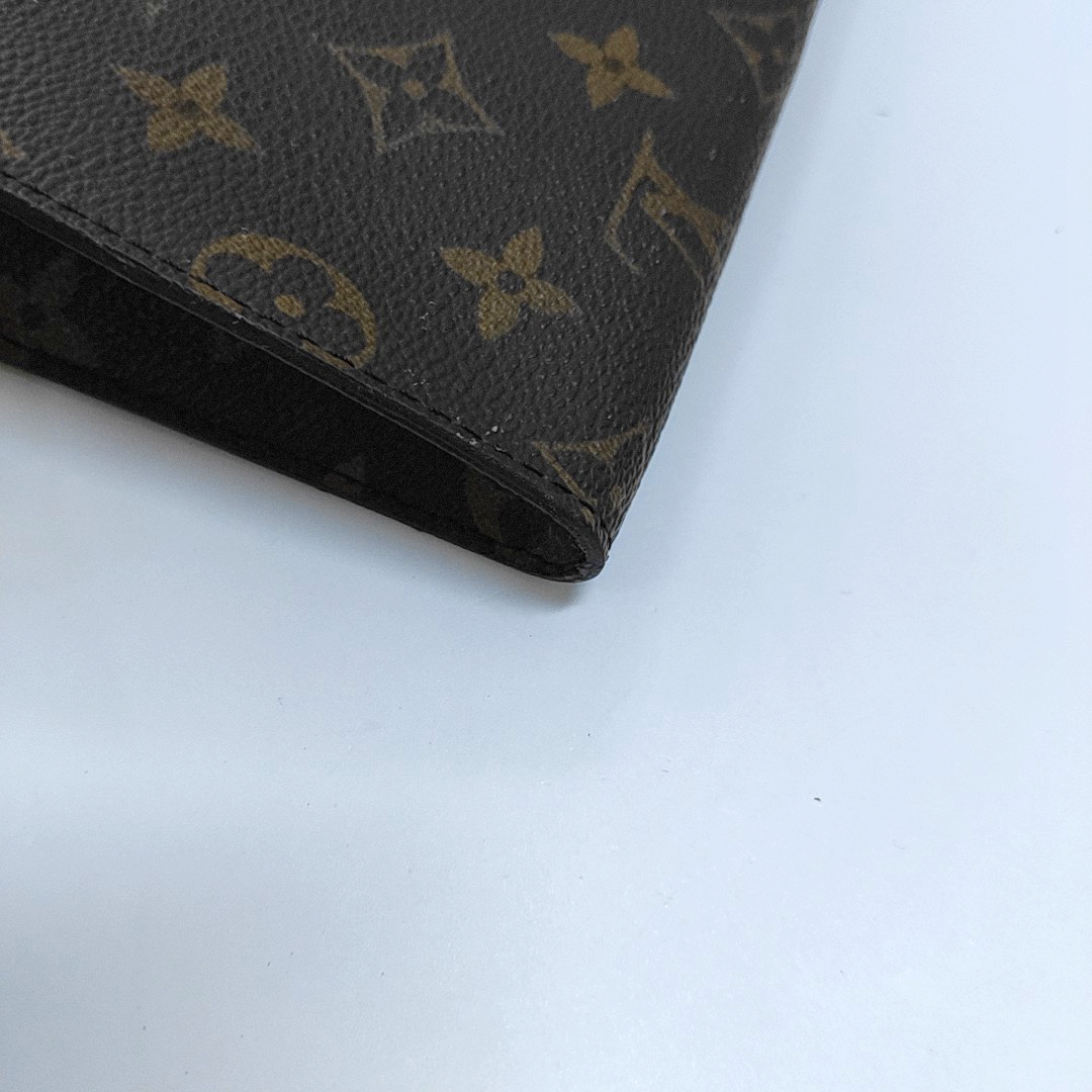 LOUIS VUITTON Brown Coated Canvas Monogrammed Tote Handbag Golden hardware-(SKU)-960091830