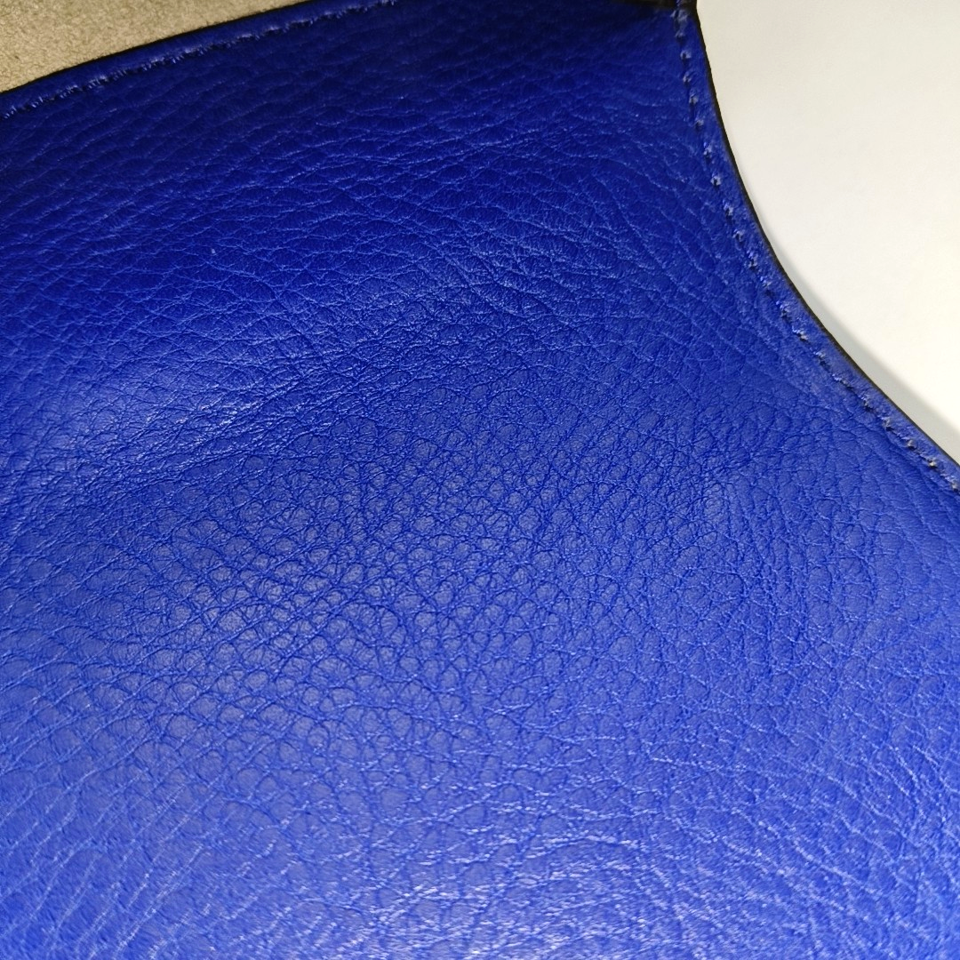 Chloé Nile Blue Cowhide Single Shoulder Bag Sling Bag Tote Golden hardware Removable shoulder strap-(SKU)-942720011