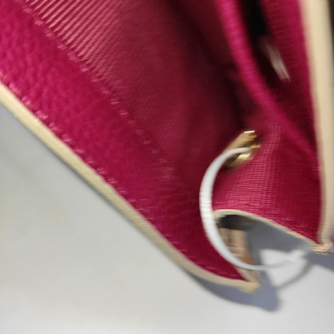 FURLA Metropolis Multicolor Leather Printed Sling Bag with Shoulder Golden hardware Removable shoulder strap-(SKU)-14449646