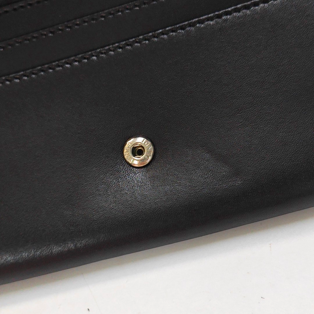 FENDI Monster Black Leather Studs Single Shoulder Crossbody Bag Silver Hardware Removable shoulder strap-(SKU)-953618573