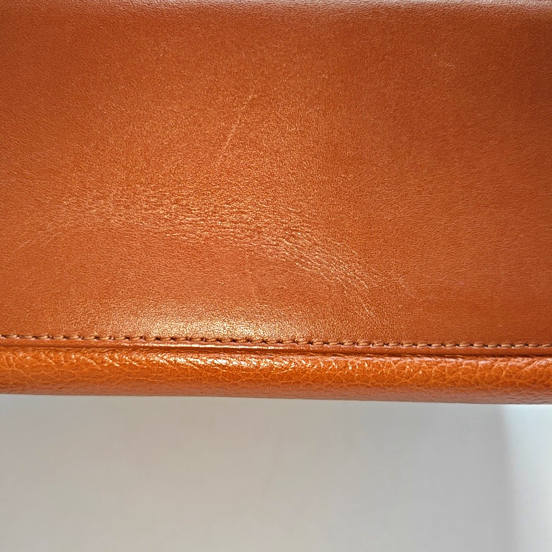 BURBERRY Brown Cowhide Handbag Silver Hardware-(SKU)-14318361