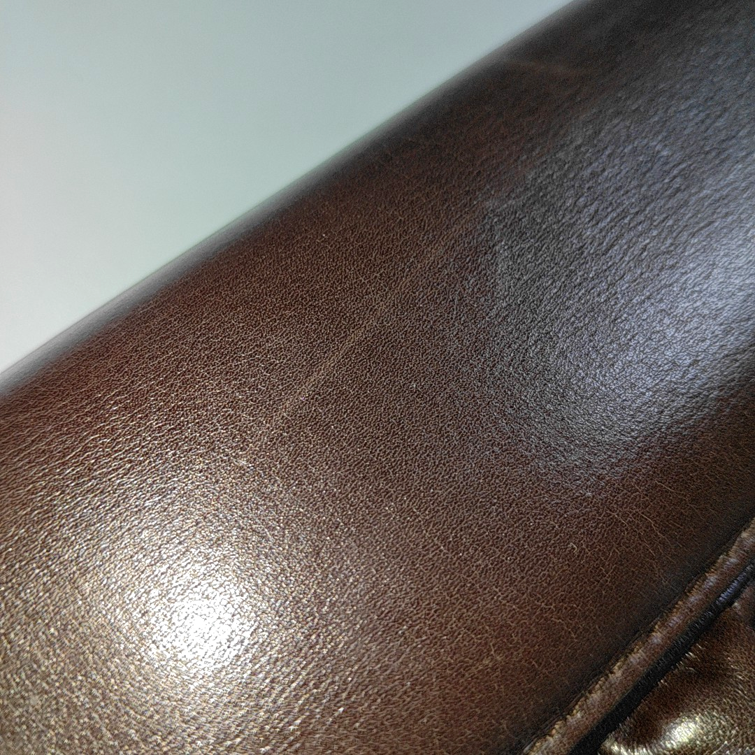 GUCCI Burgundy Leather Single Shoulder Bag Golden hardware Removable shoulder strap-(SKU)-932491489