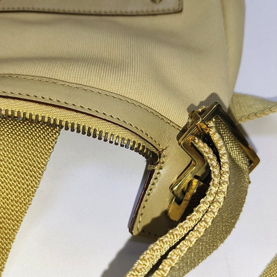 GUCCI Khaki Canvas Single Shoulder Bag, Crossbody Bag Golden hardware-(SKU)-941853667