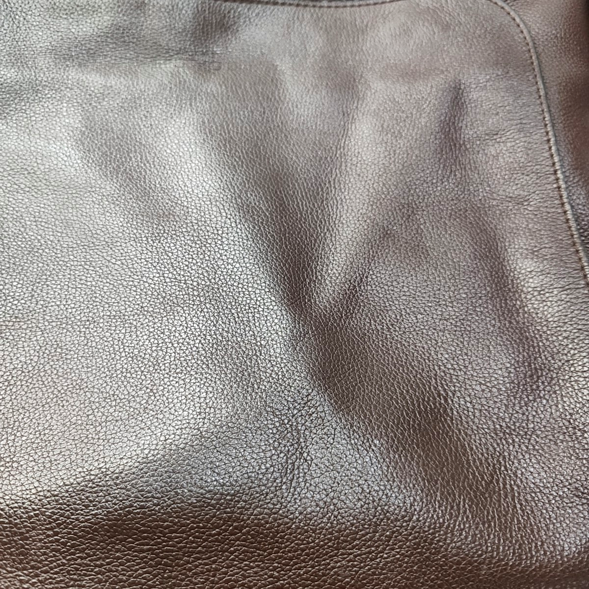 COACH Brown Leather Crossbody Single Shoulder Bag Silver Hardware-(SKU)-943881487