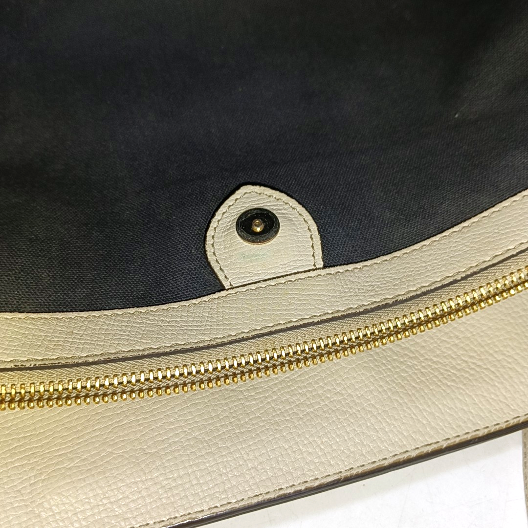 BURBERRY The Banner Large size Beige Cowhide Single Shoulder Bag Crossbody Bag Handbag Golden hardware Removable shoulder strap-(SKU)-951413572