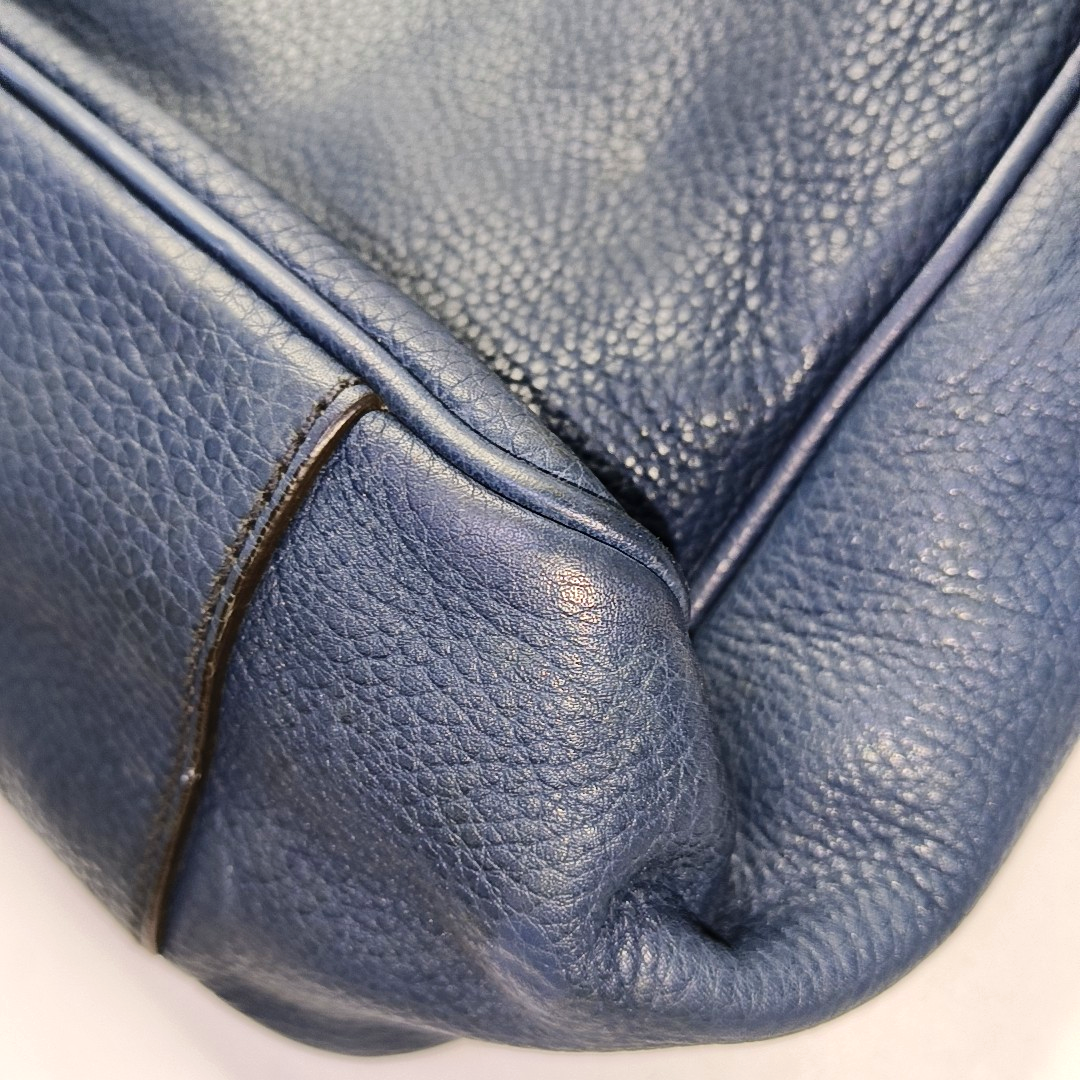 PRADA Tote bag White Calfskin Leather Monogrammed Single Shoulder Bag Silver Hardware-(SKU)-956075767