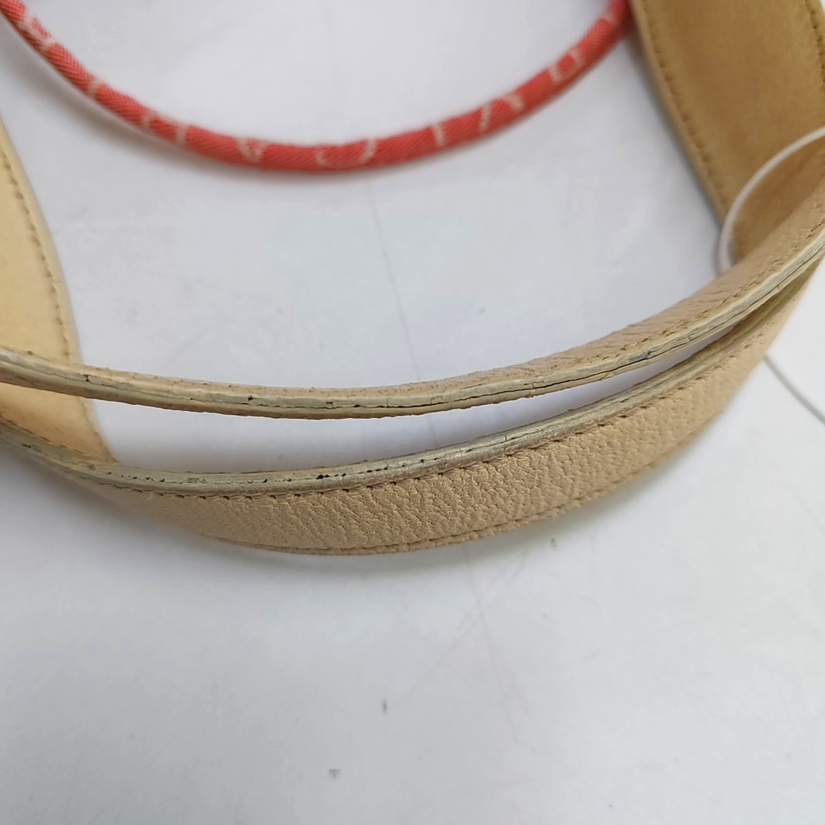BVLGARI SOPHIA Pink Canvas Floral Handbag Single Shoulder Bag Golden hardware Sub-bag-(SKU)-949452566