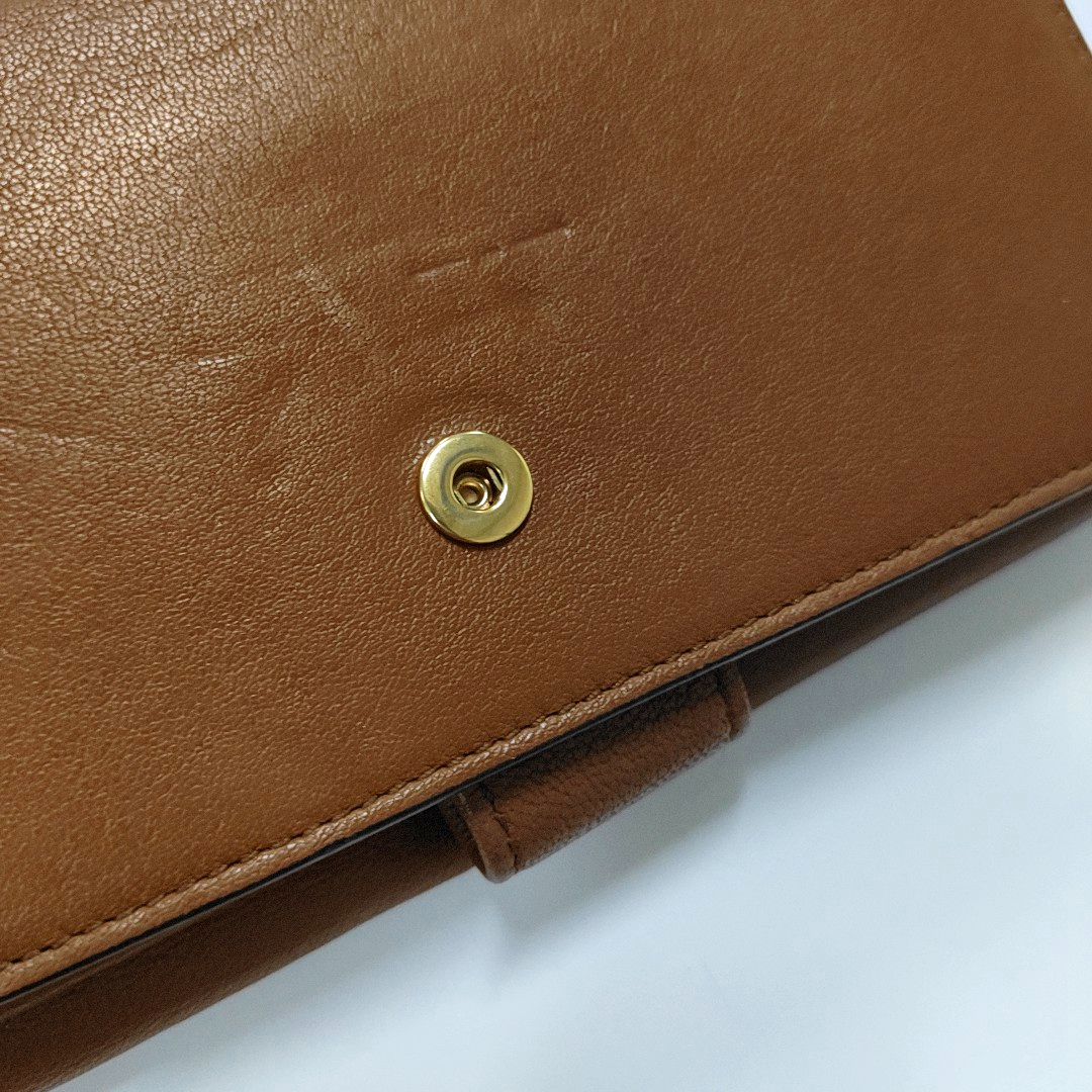 Alexander McQUEEN WalletBrown Cowhide Inlaid Wallet-(SKU)-933101055
