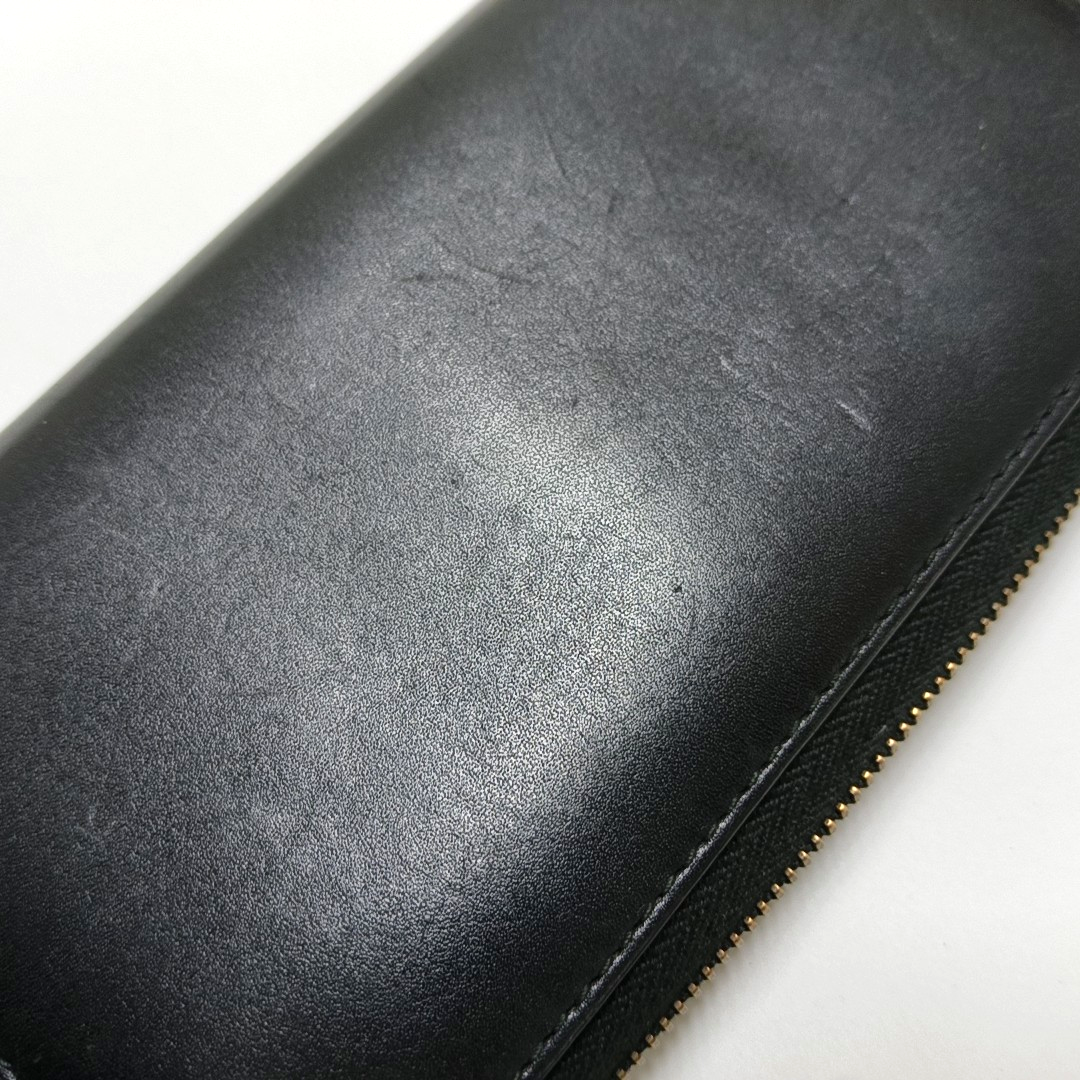 GUCCI Animalier Black Leather Tiger Head Wallet Golden hardware-(SKU)-954336991
