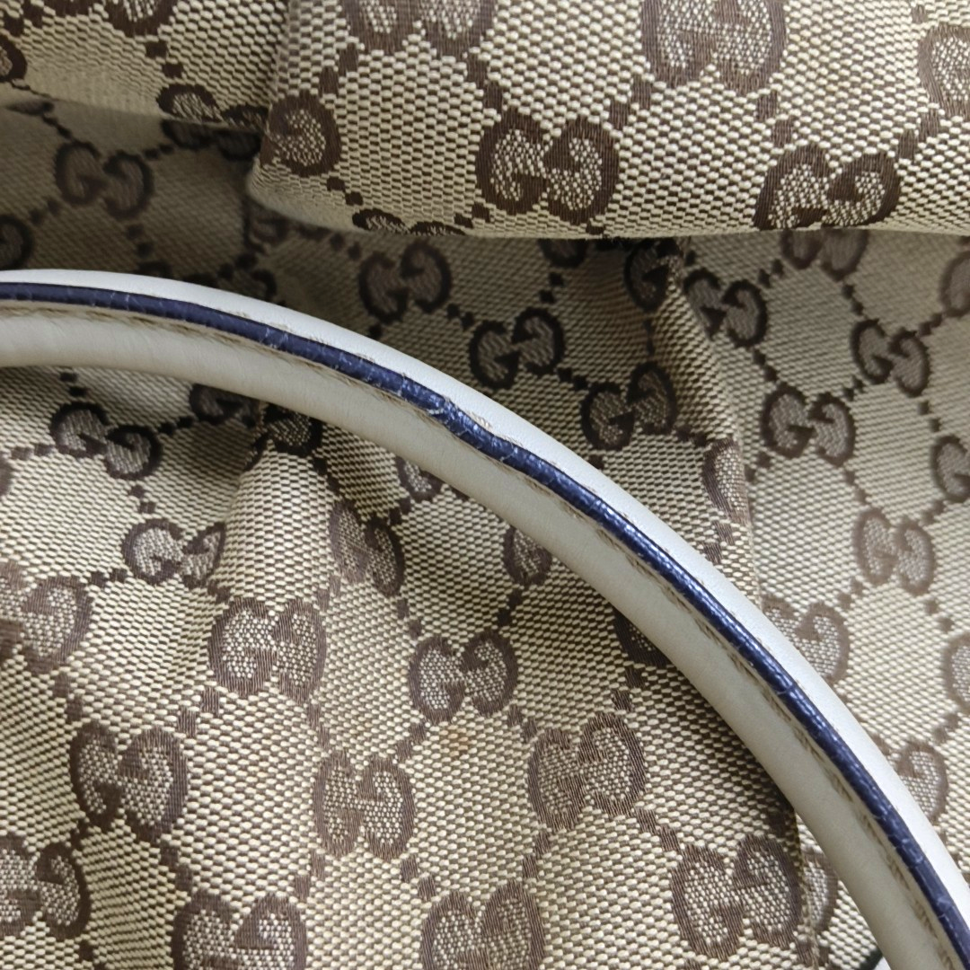 GUCCI Sukey Khaki canvas monogram crossbody bag, handbag Golden hardware Removable shoulder strap-(SKU)-946495807