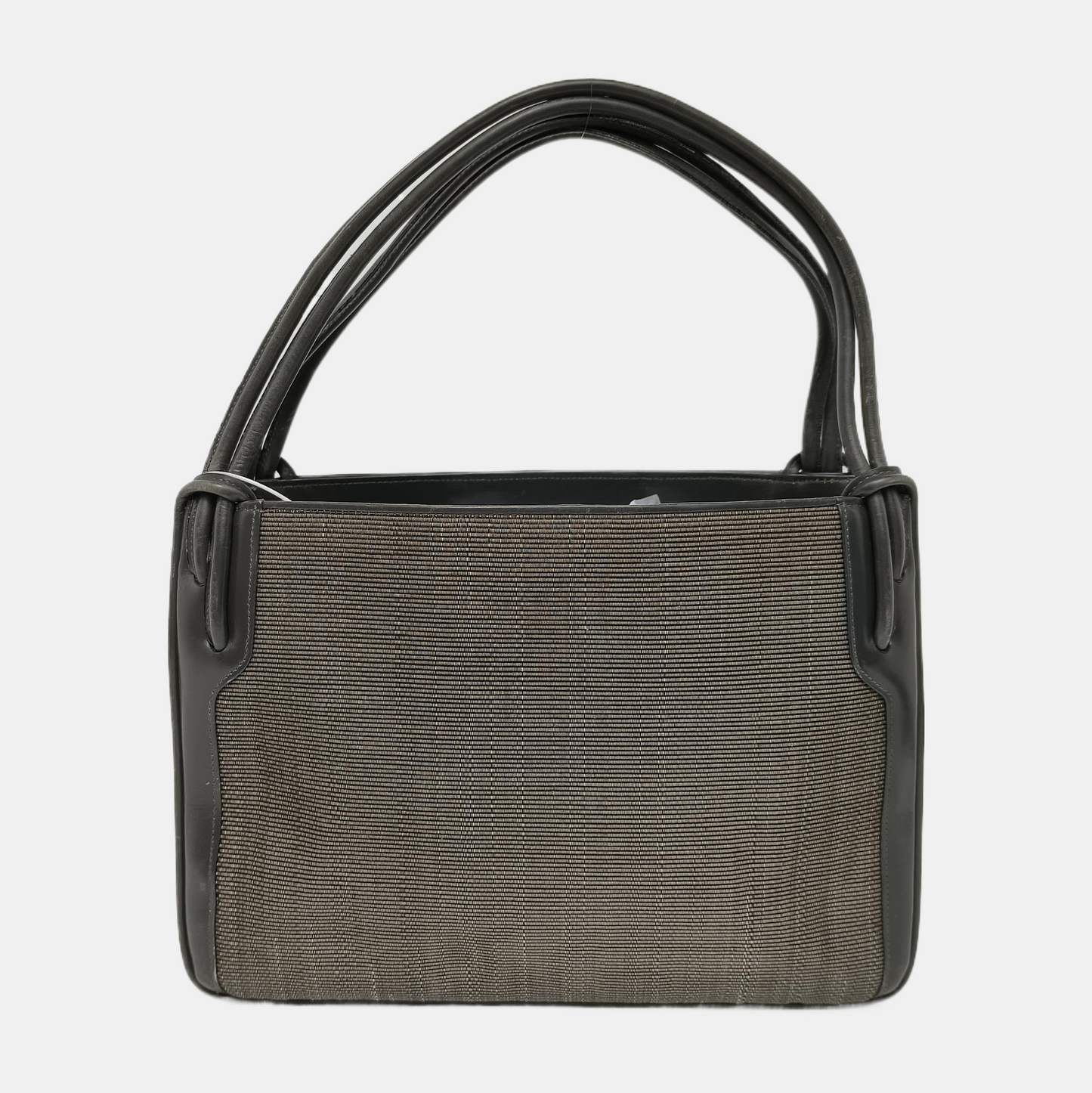 COMTESSE Tote bag Gray Special Material Shoulder Bag Golden hardware-(SKU)-940241079