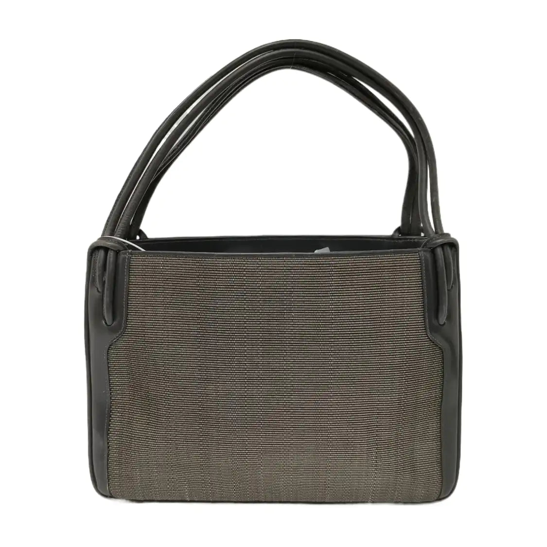 COMTESSE Tote bag Gray Special Material Shoulder Bag Golden hardware-(SKU)-940241079
