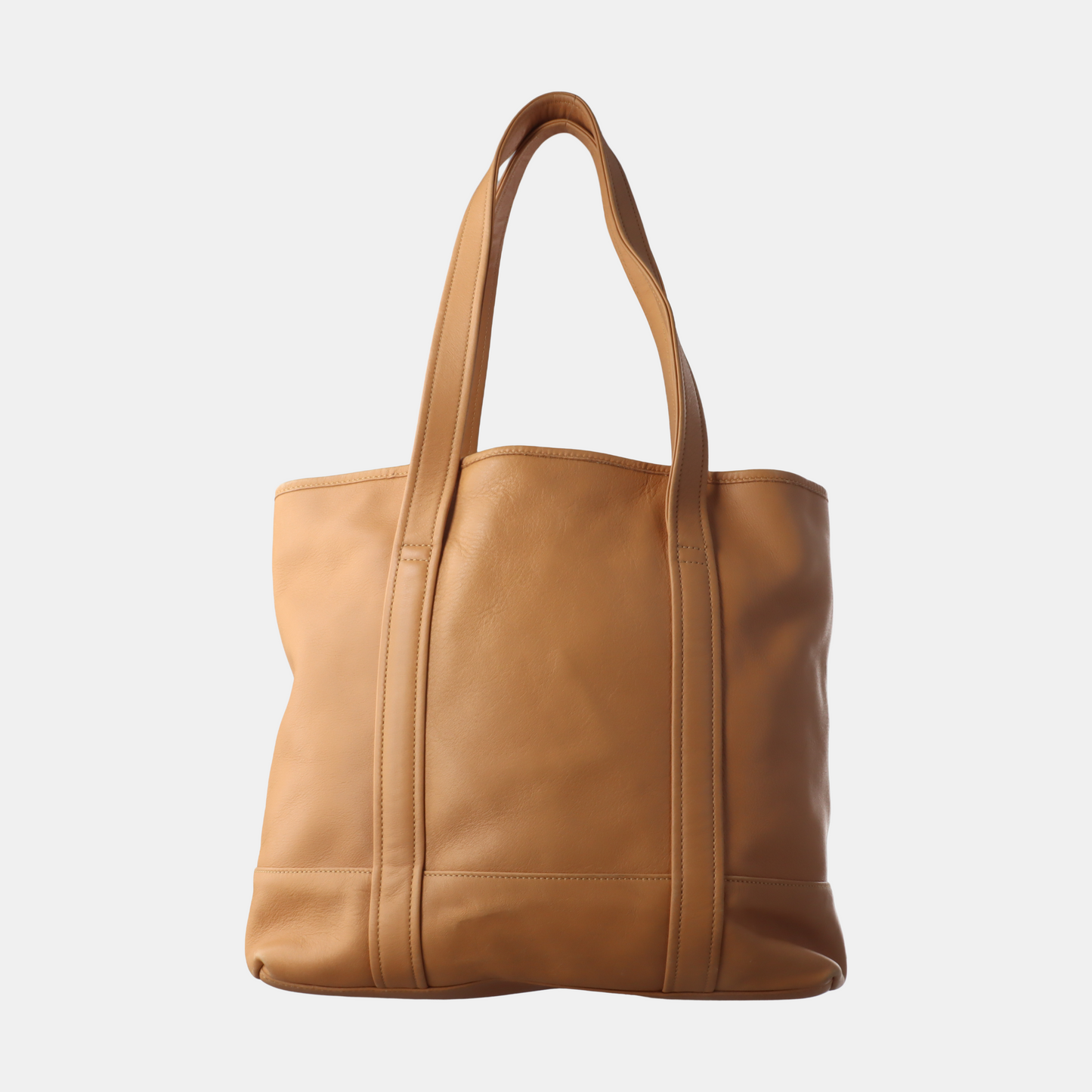 COACH Tote bag Brown Cowhide Single Shoulder Bag Golden hardware-(SKU)-13880712