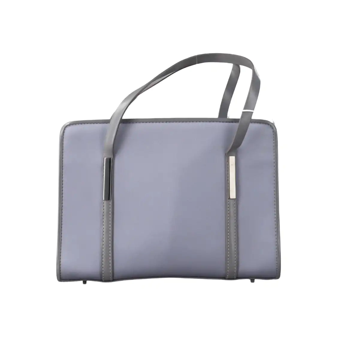 GUCCI Tote bag Light Grey Fabric Tote Shoulder Bag Silver Hardware-(SKU)-934354737