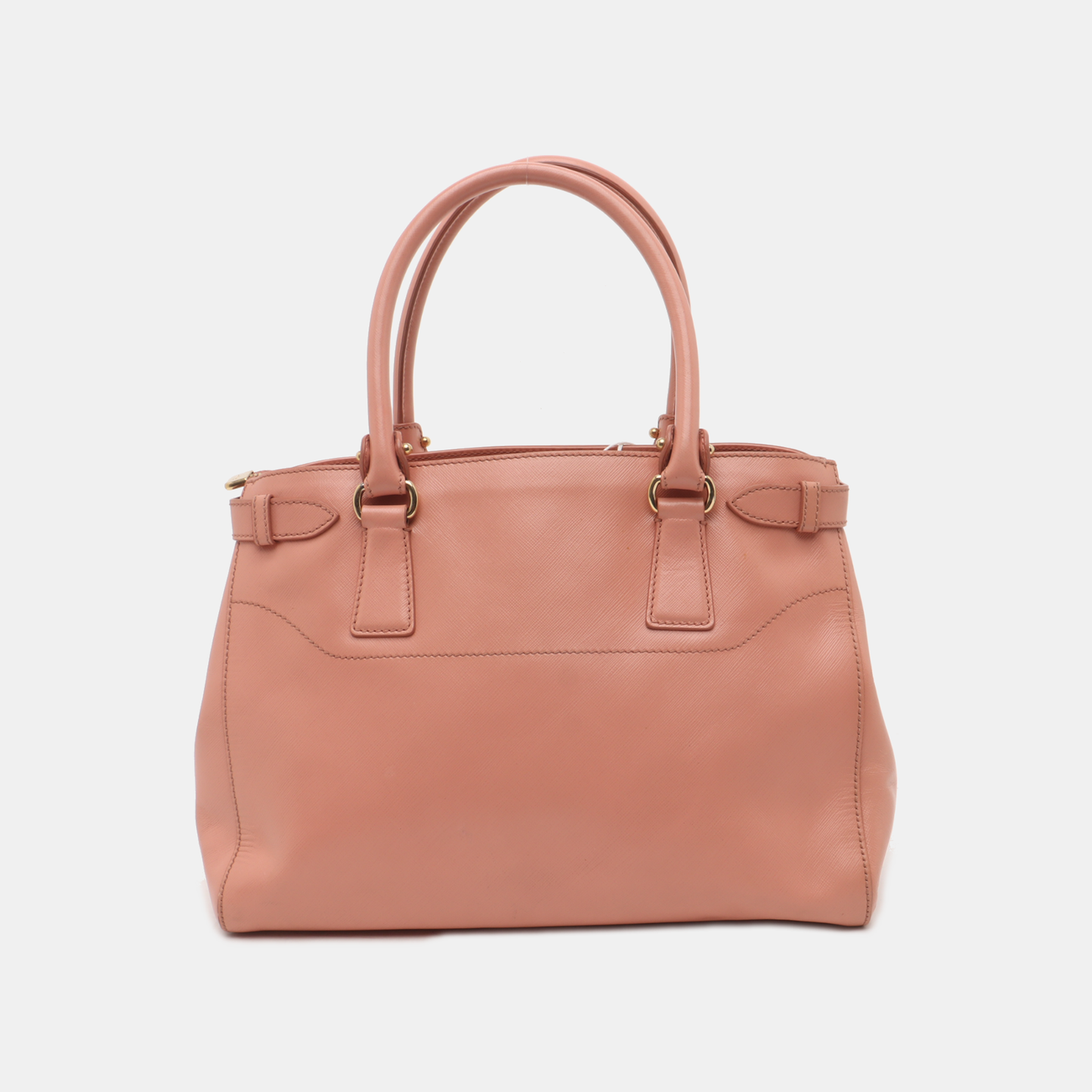 FERRAGAMO Batik Small size Pink Leather Embossed Single Shoulder Bag Handbag Crossbody Golden hardware Removable shoulder strap-(SKU)-935373513