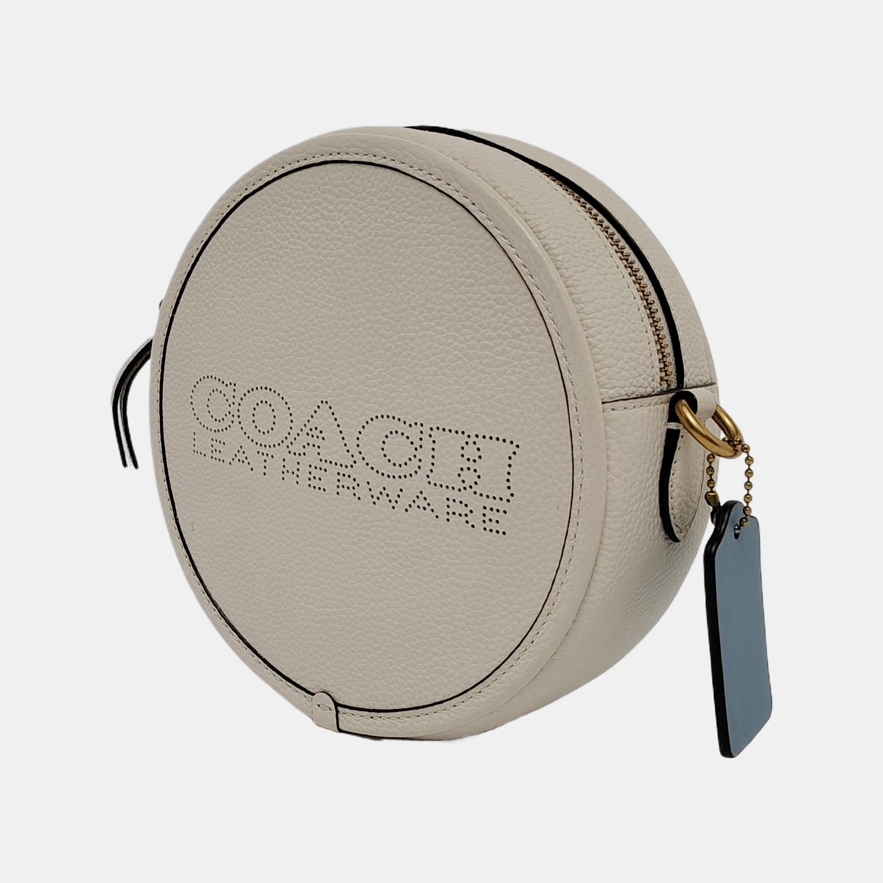 COACH White Leather Single Shoulder Bag Removable shoulder strap-(SKU)-940161212