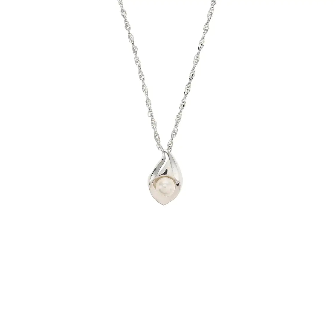 TASAKI 银色925银珍珠项链 Length45cm-(SKU)-944328206