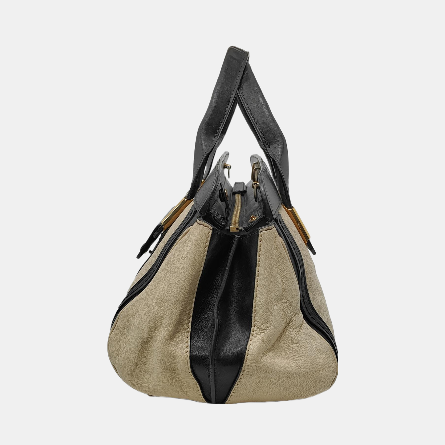 Chloé Alice Multicolor Cowhide Crossbody Handbag Single Shoulder Bag Golden hardware Removable shoulder strap-(SKU)-949951672
