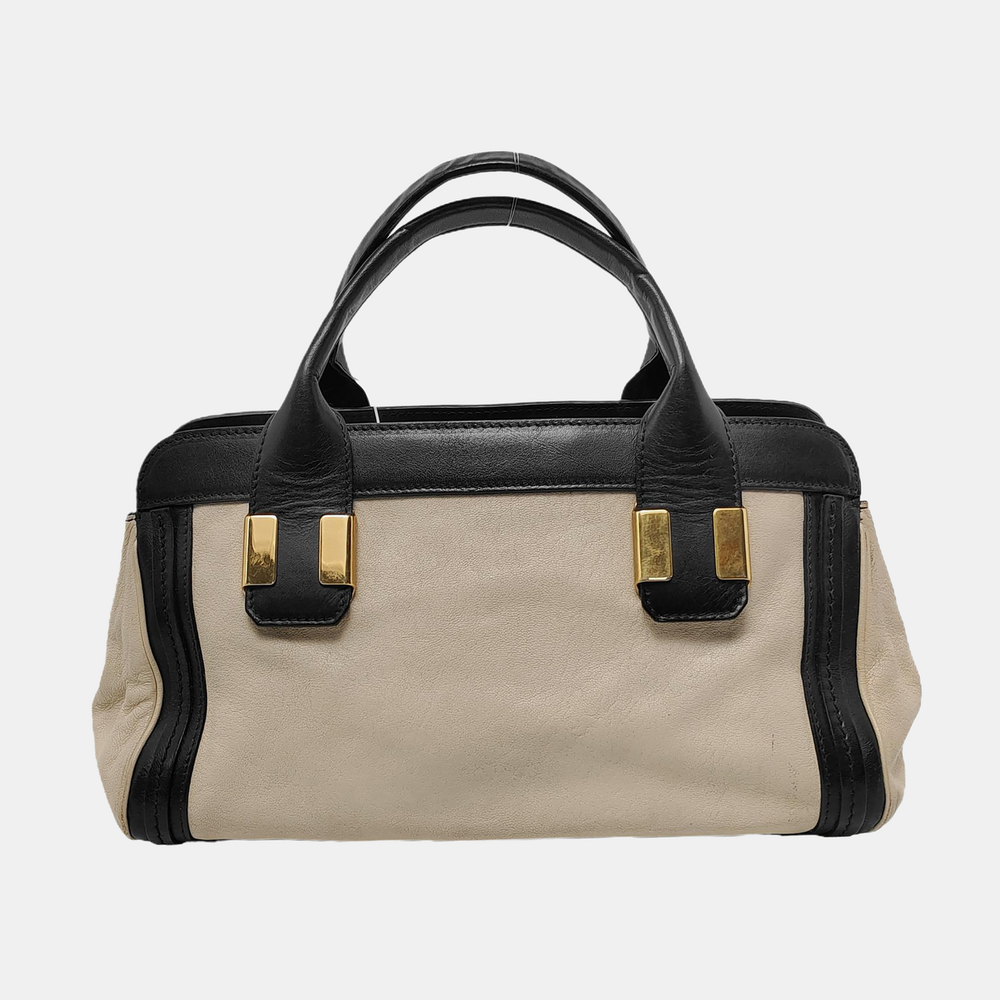 Chloé Alice Multicolor Cowhide Crossbody Handbag Single Shoulder Bag Golden hardware Removable shoulder strap-(SKU)-949951672