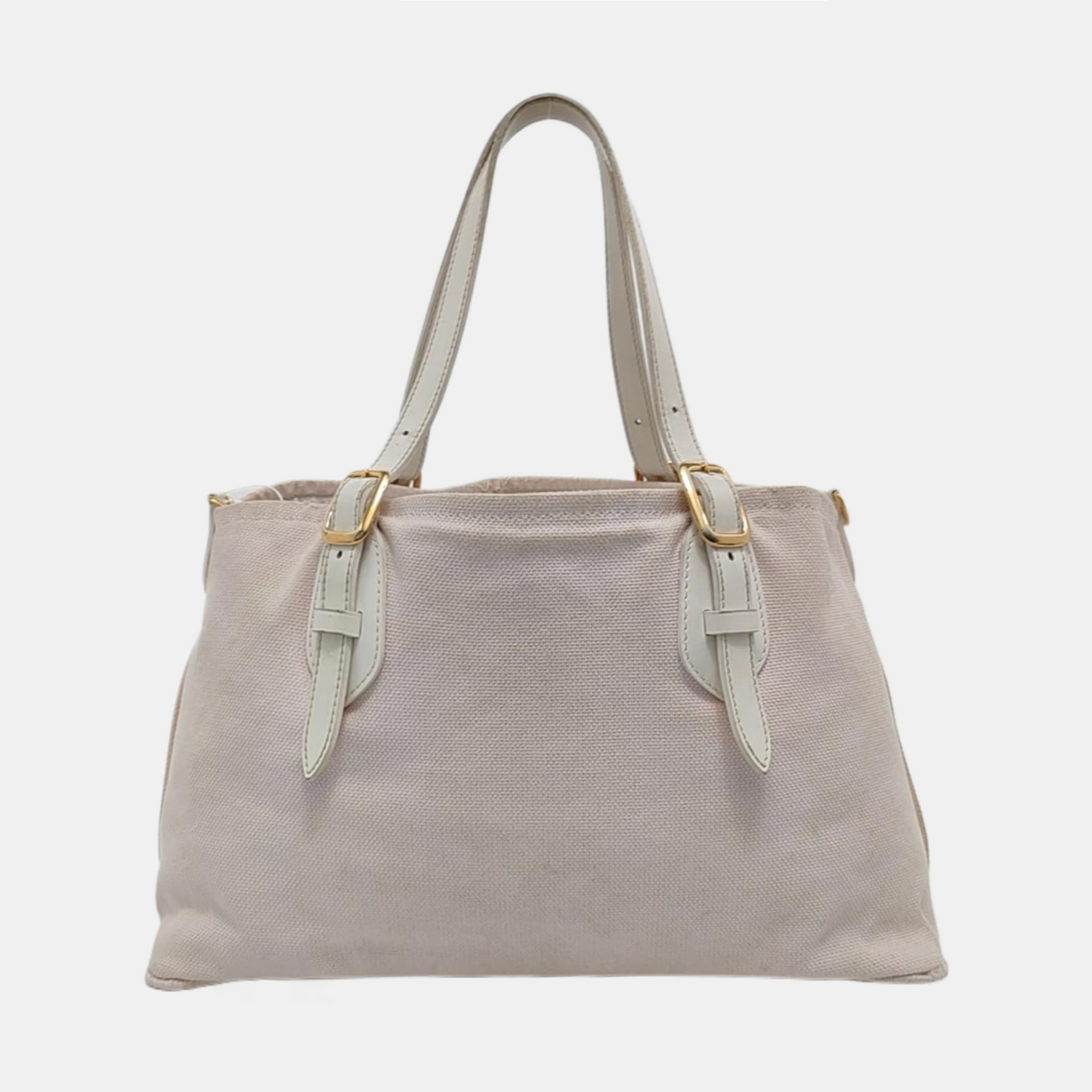 LOUIS VUITTON TAHITIENNE CABAS Medium size Pink Canvas Crocodile Patterned Shoulder Bag Tote Bag Golden hardware-(SKU)-950928917