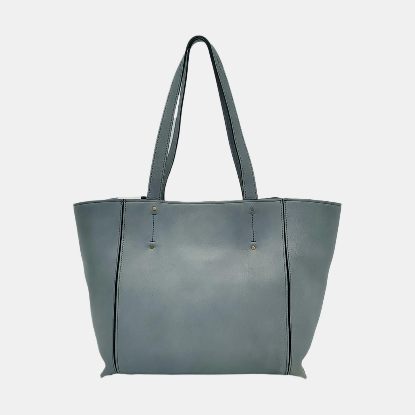 Chloé Milo Light Blue Cowhide Single Shoulder Bag Handbag Golden hardware-(SKU)-951412055