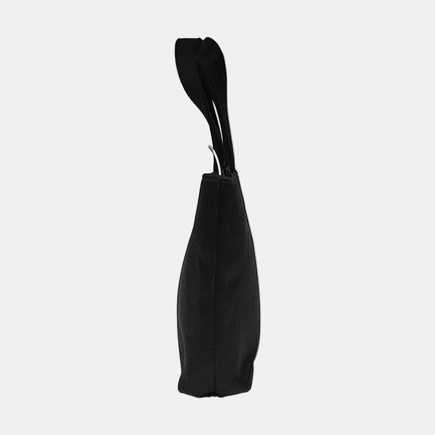 GUCCI Tote bag Black Suede Tote Bag Golden hardware-(SKU)-952448734