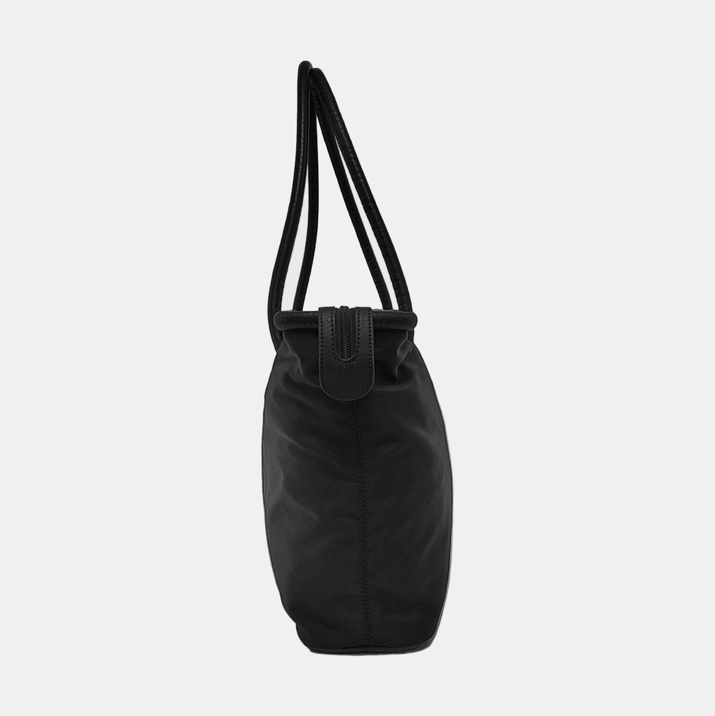 CELINE Tote bag Black Nylon Single Shoulder Bag Tote Bag Golden hardware-(SKU)-951886328