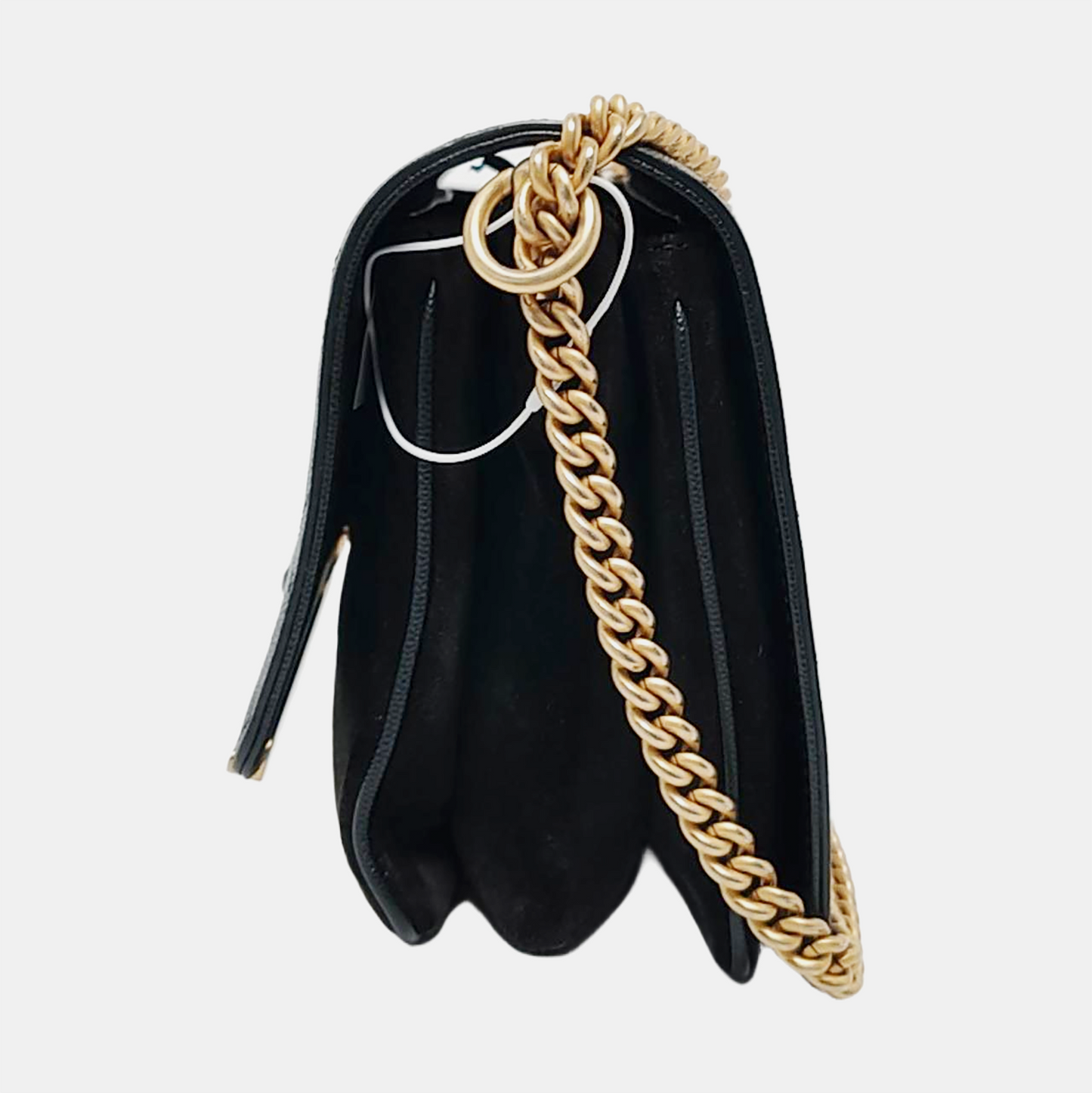 CHANEL LADY COCO Medium Black Calfskin Diamond Quilted Crossbody Bag Tote Bag Shoulder Bag Golden Hardware 26 Clasp-(SKU)-954739550