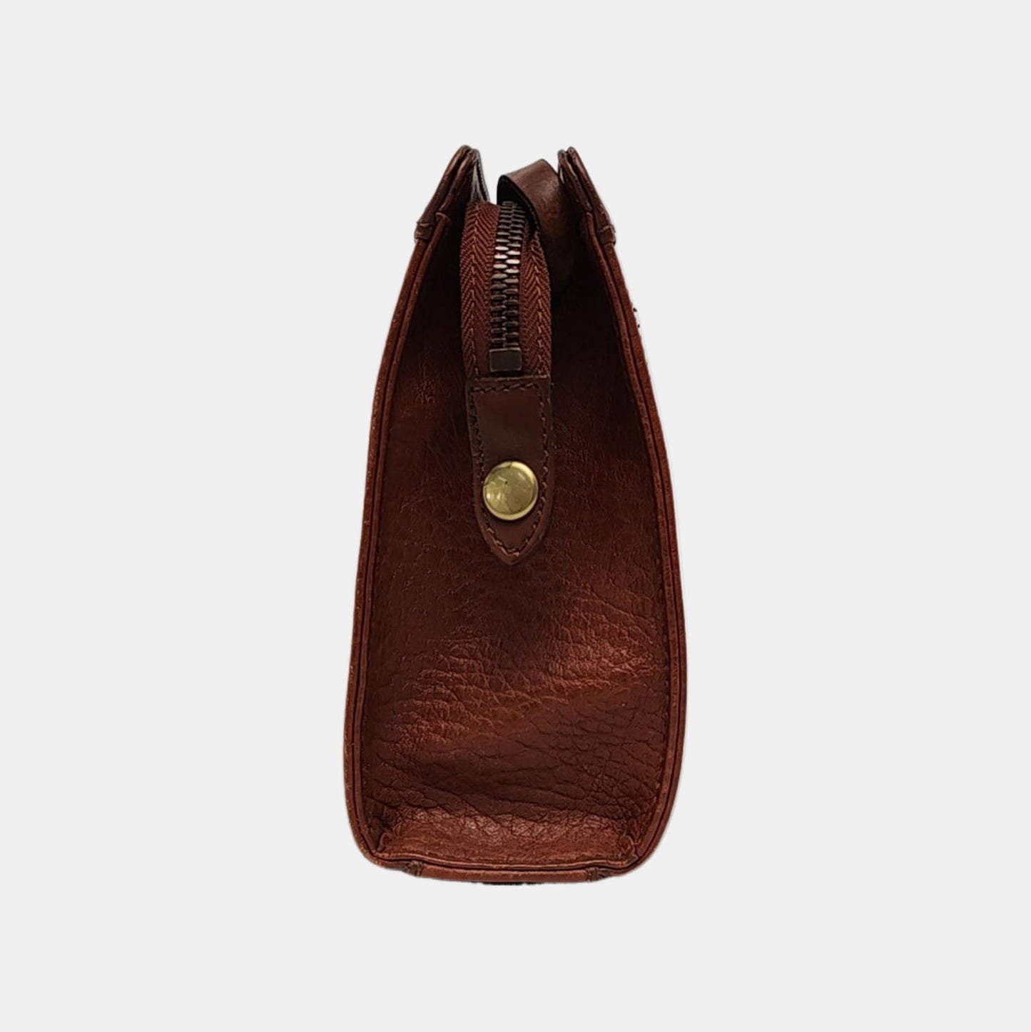 BURBERRY Caramel Leather Single Shoulder Bag Handbag Brown Hardware Removable shoulder strap-(SKU)-955601715