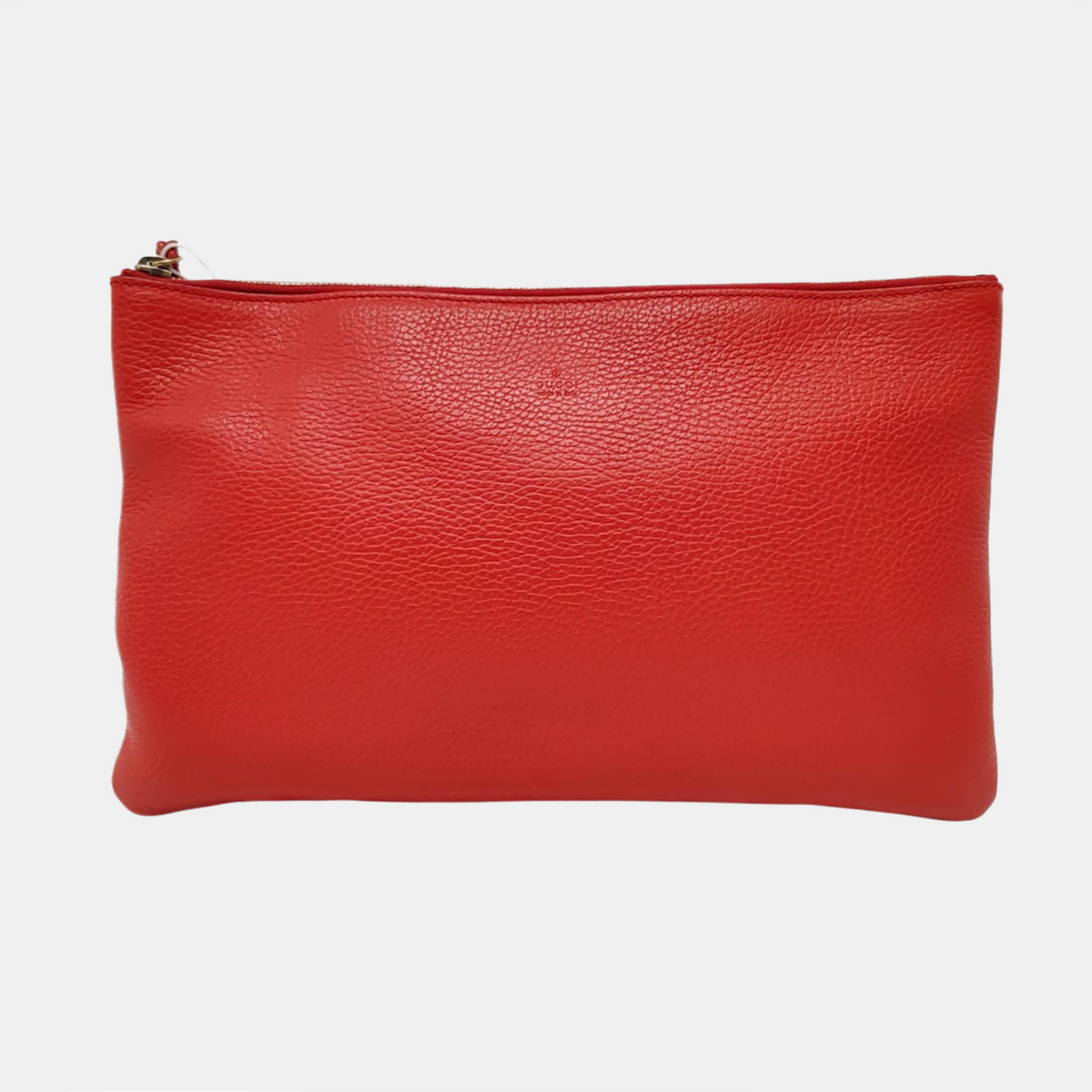 GUCCI Nouveau Red Cowhide Handbag Golden hardware-(SKU)-956372836