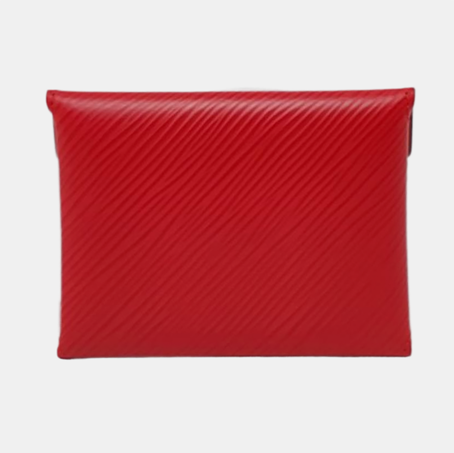 LOUIS VUITTON KIRGAMI 红色EPI牛皮水波纹钱包 Golden hardware-(SKU)-957269073