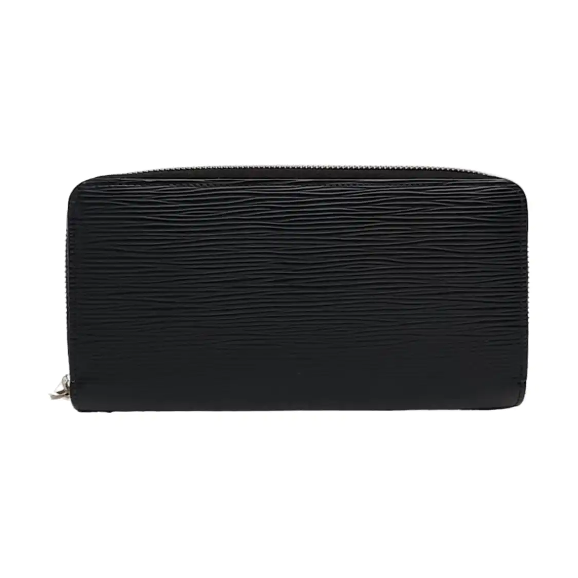 LOUIS VUITTON BlackEPI牛皮水波纹钱包 Silver Hardware-(SKU)-957987232