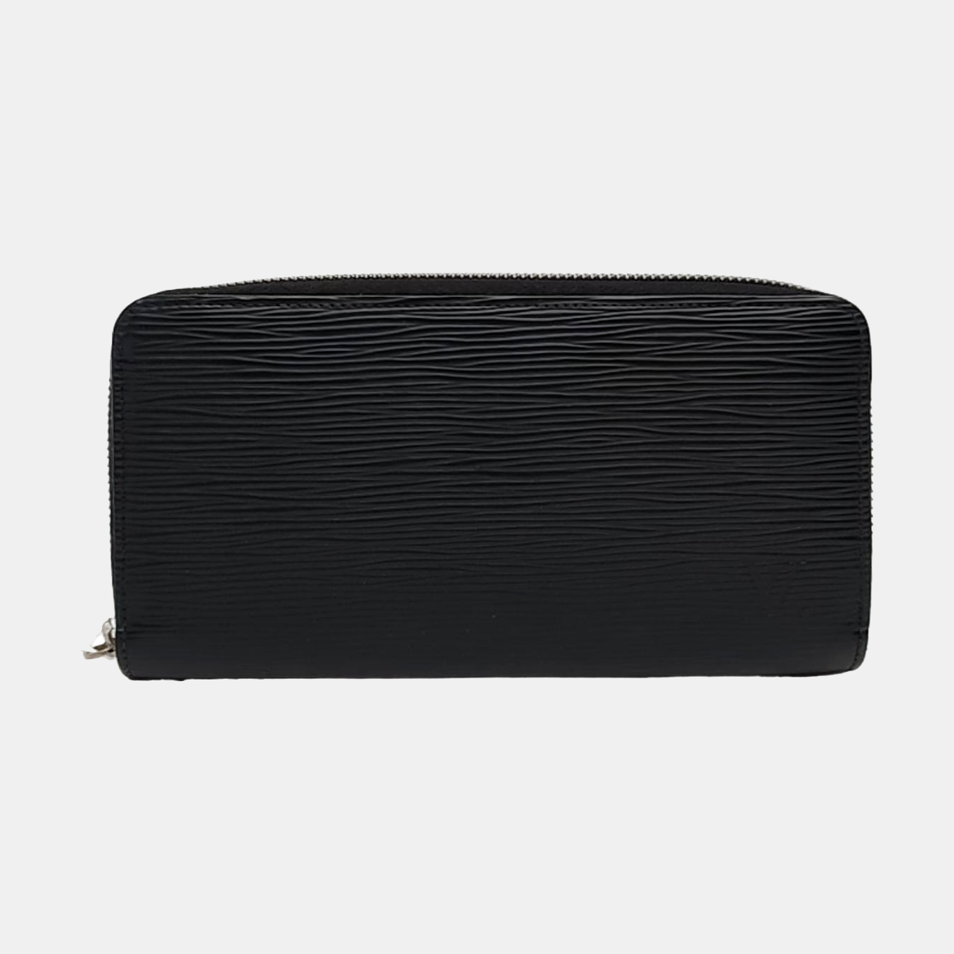 LOUIS VUITTON BlackEPI牛皮水波纹钱包 Silver Hardware-(SKU)-957987232