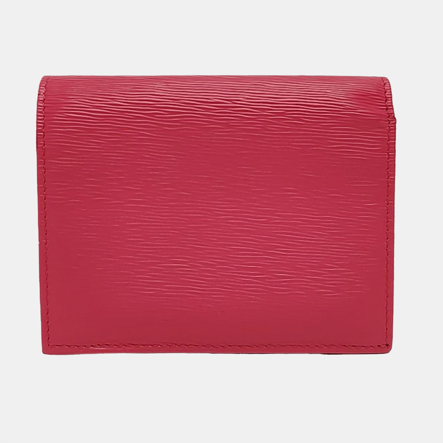 PRADA Fuchsia Leather Wallet Golden hardware-(SKU)-958110711