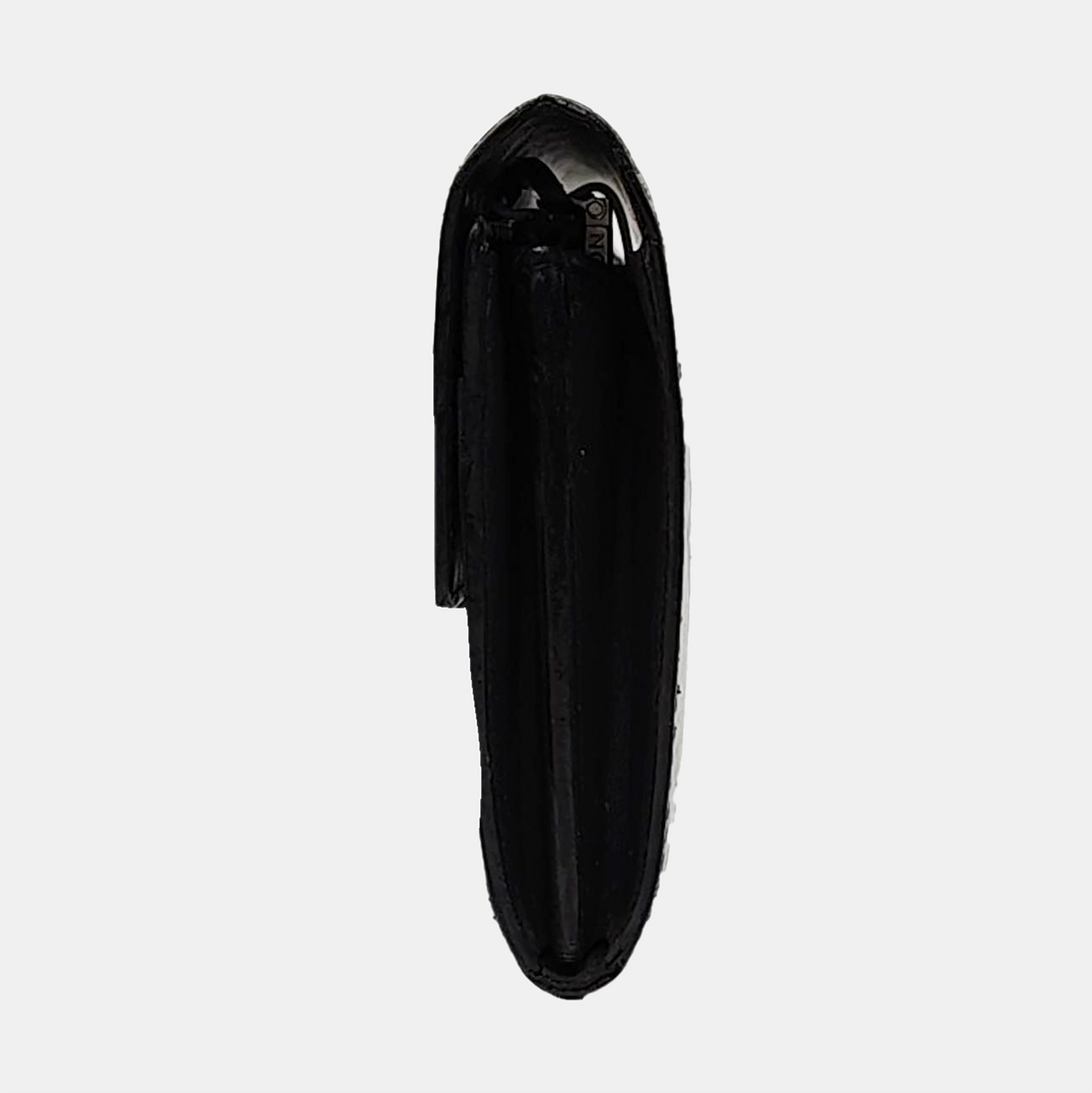 LOUIS VUITTON SARAH Black Cowhide Embossed Wallet Golden hardware-(SKU)-957385342
