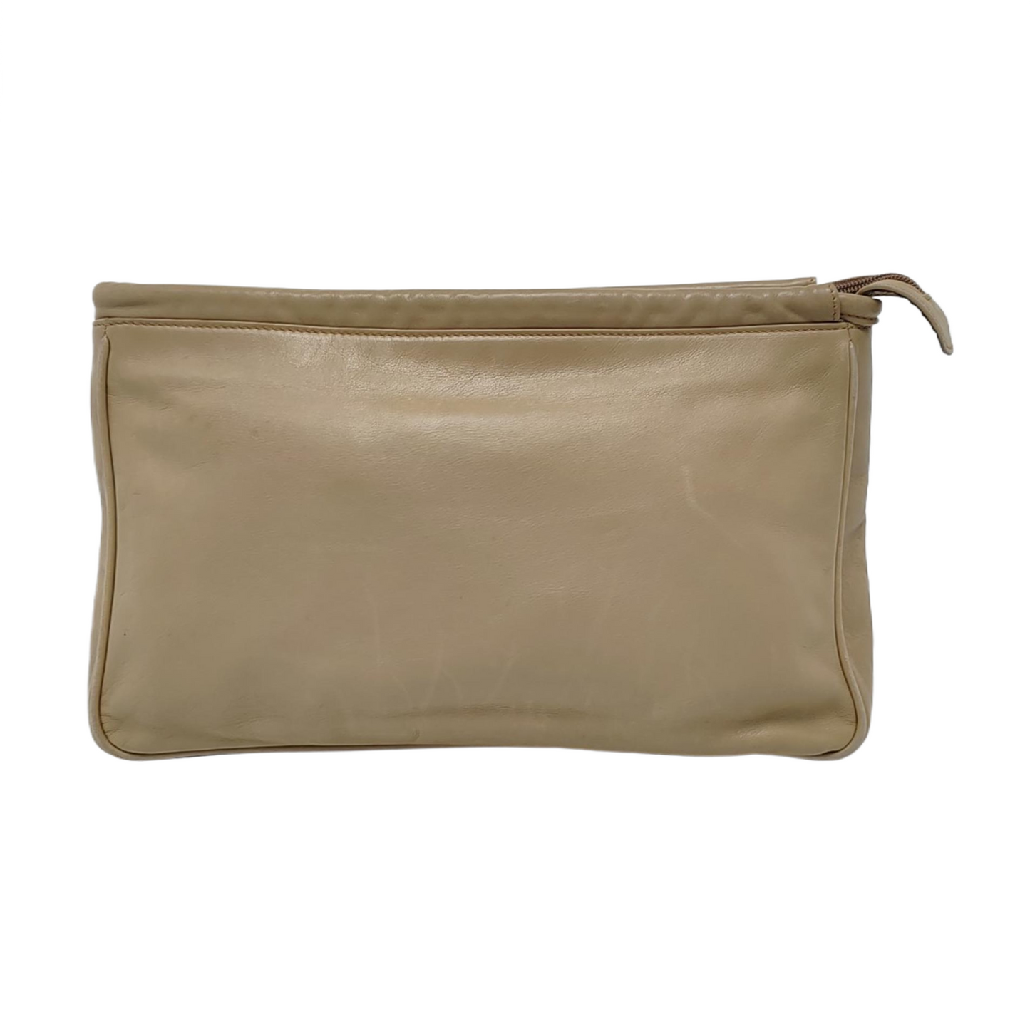 GUCCI Khaki Cowhide Handbag Golden hardware-(SKU)-958886469