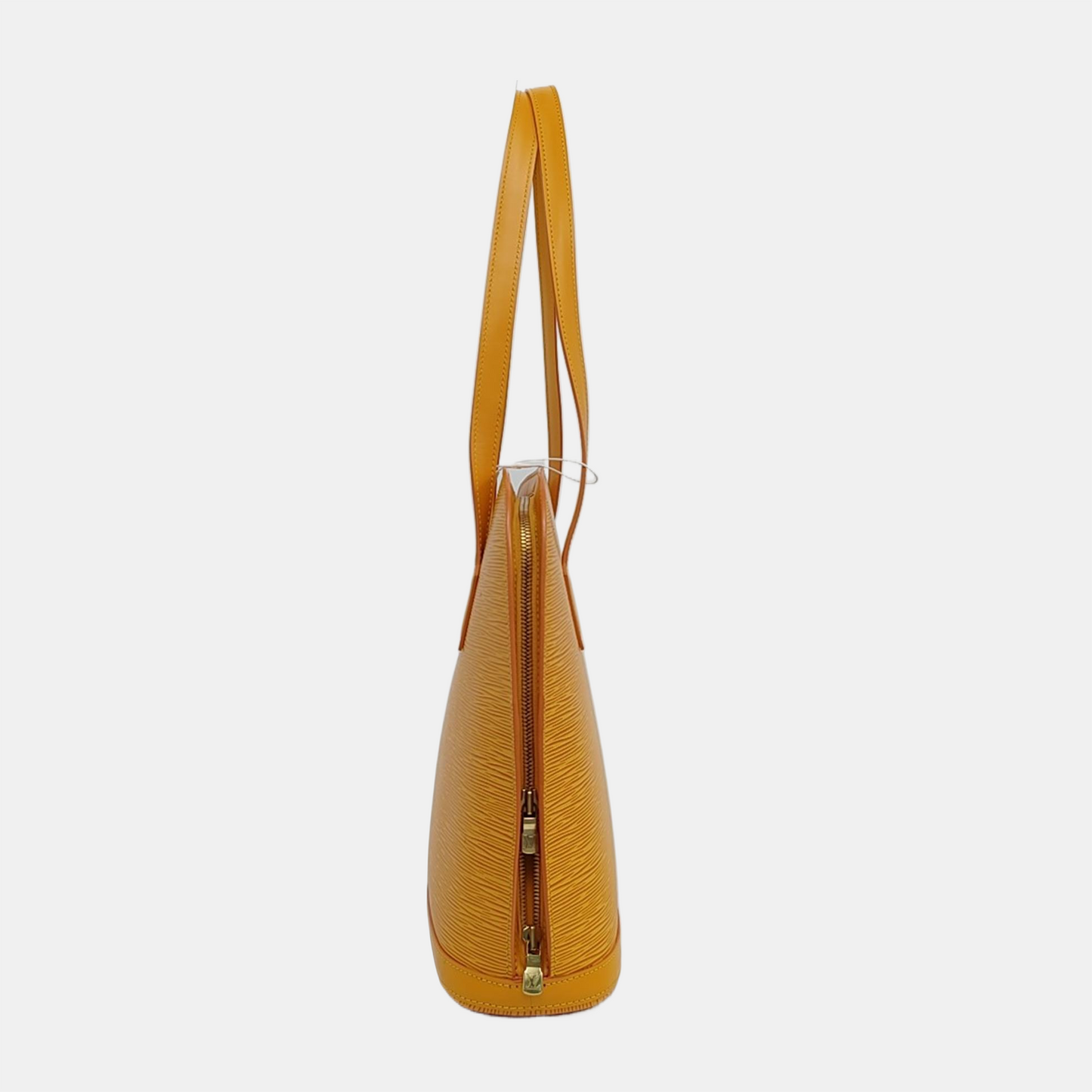 LOUIS VUITTON LUSSAC 黄色EPI牛皮水波纹Shoulder Bag Golden hardware Vintage model-(SKU)-959138039