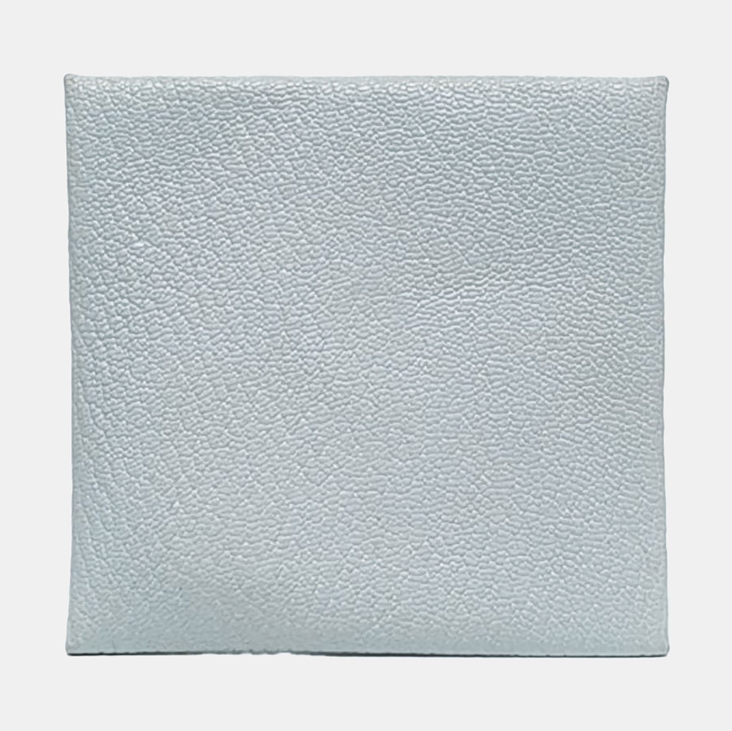 HERMÈS Bastia Haze blue sheepskin card case Silver Hardware Dstamp-(SKU)-959053951