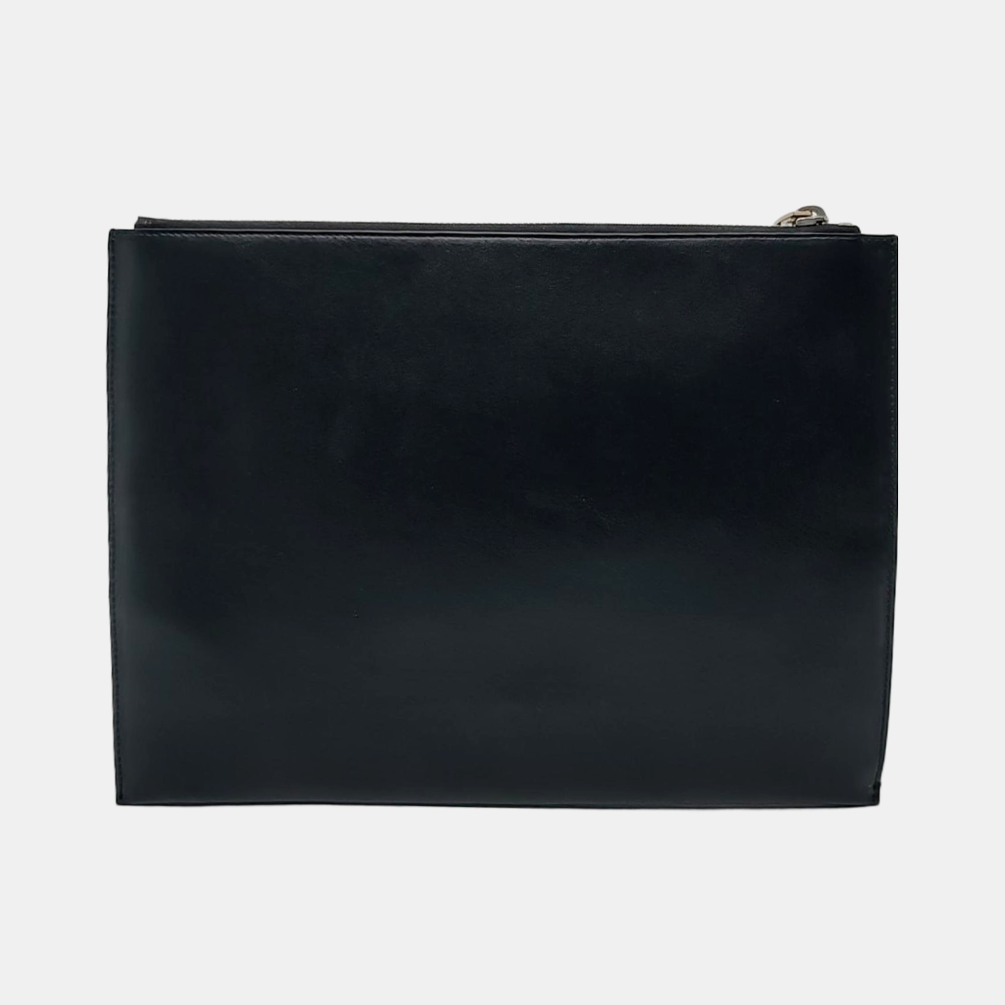 YSL Black cowhide printed handbag Silver Hardware-(SKU)-959836172