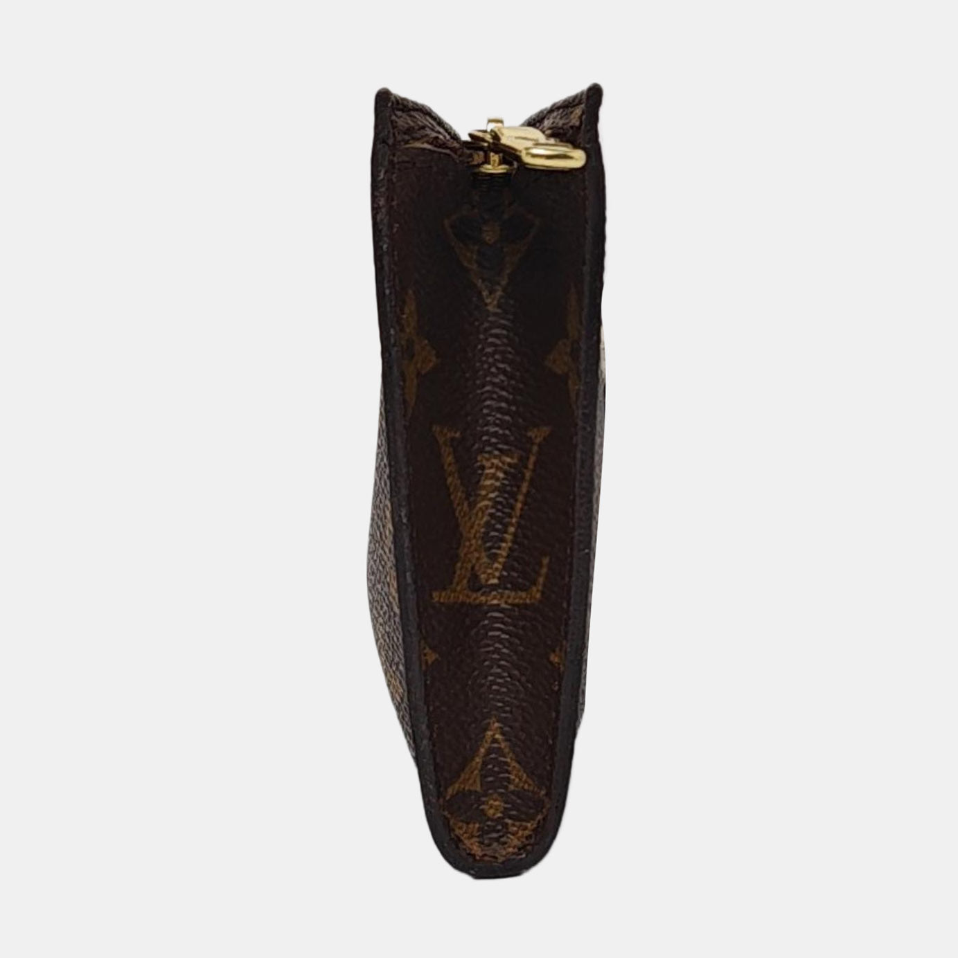 LOUIS VUITTON Brown Coated Canvas Monogrammed Tote Handbag Golden hardware-(SKU)-960091830