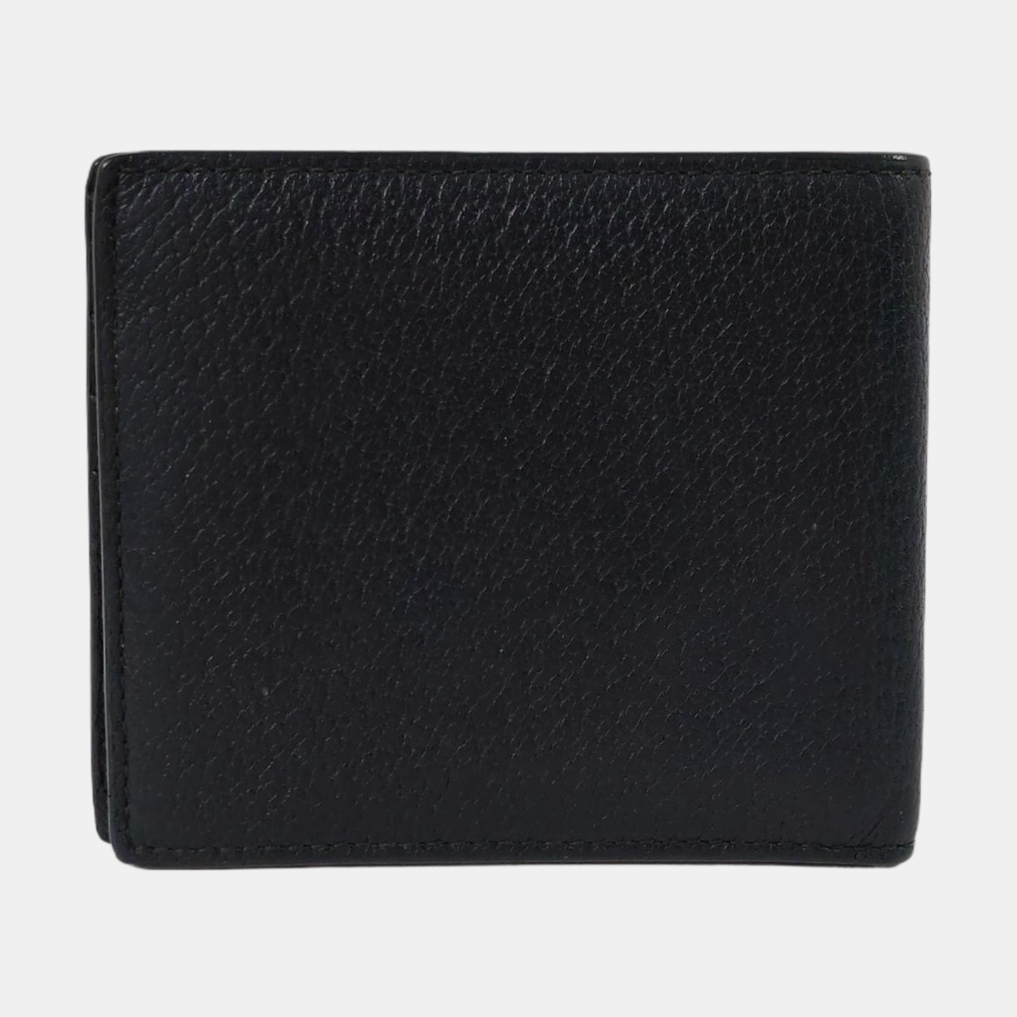GUCCI Animalier Black Cowhide Bee Wallet Golden hardware-(SKU)-960311635