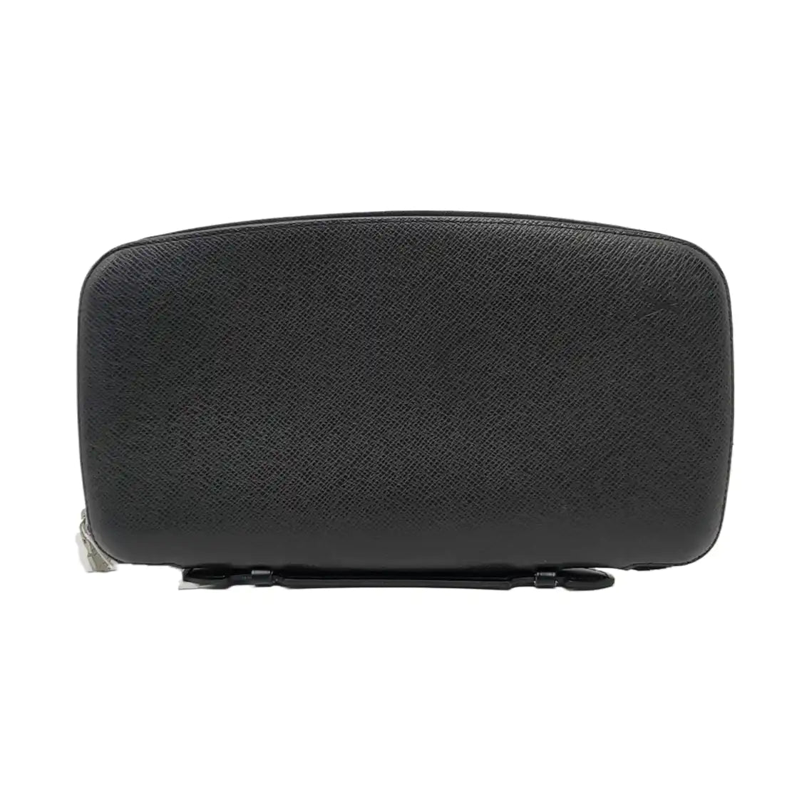 LOUIS VUITTON Dark Gray Cowhide Handbag Golden hardware-(SKU)-960317923