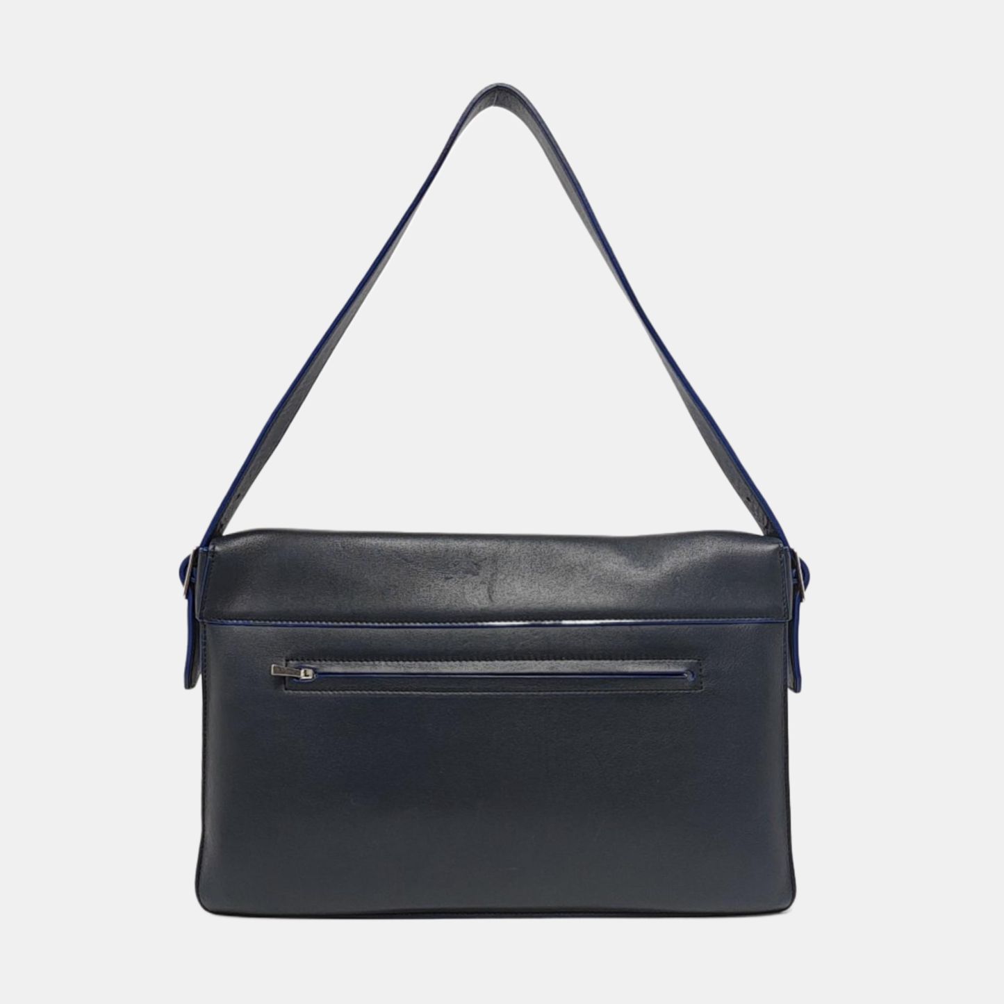 CELINE DIAMOND Multicolor Leather Single Shoulder Bag and Handbag Silver Hardware Removable shoulder strap-(SKU)-960786549