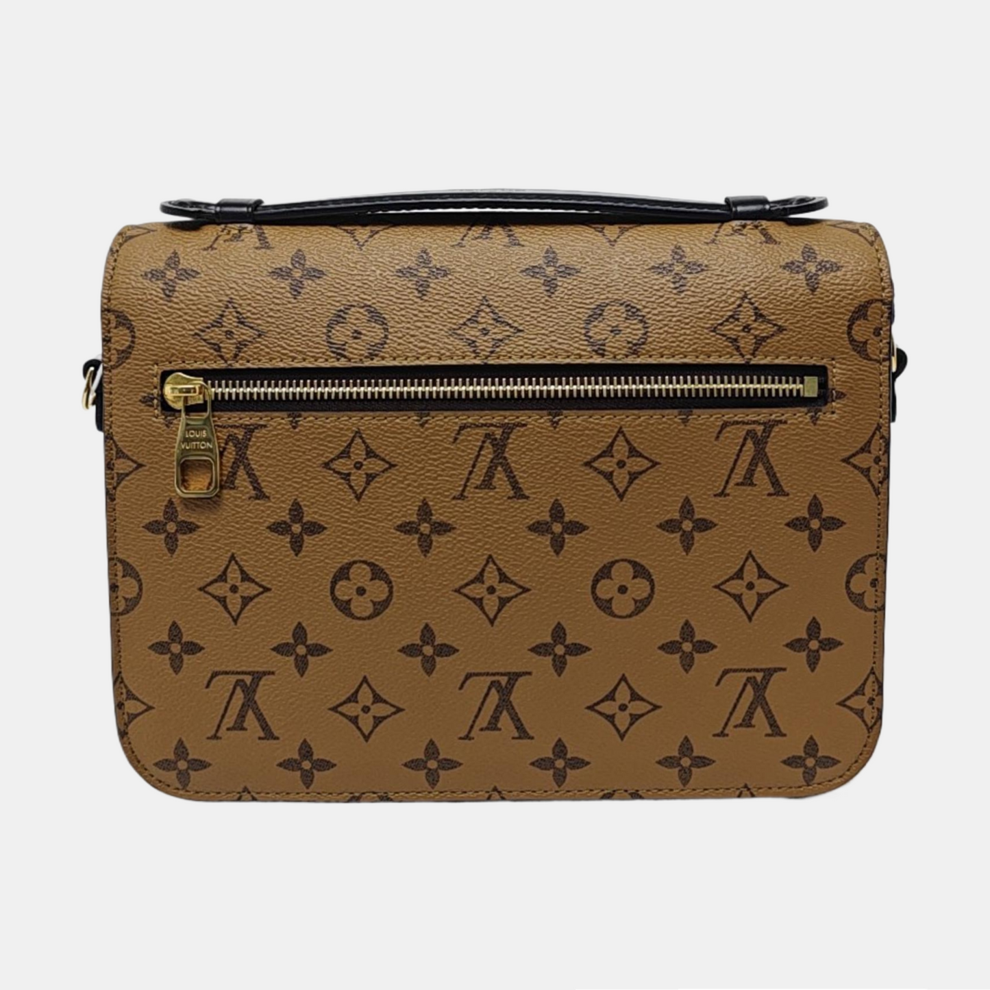 LOUIS VUITTON MÉTIS Medium Multicolor Monogram Canvas Messenger Bag with Shoulder Strap and Handle, Gold Hardware, Detachable Strap-(SKU)-961329284