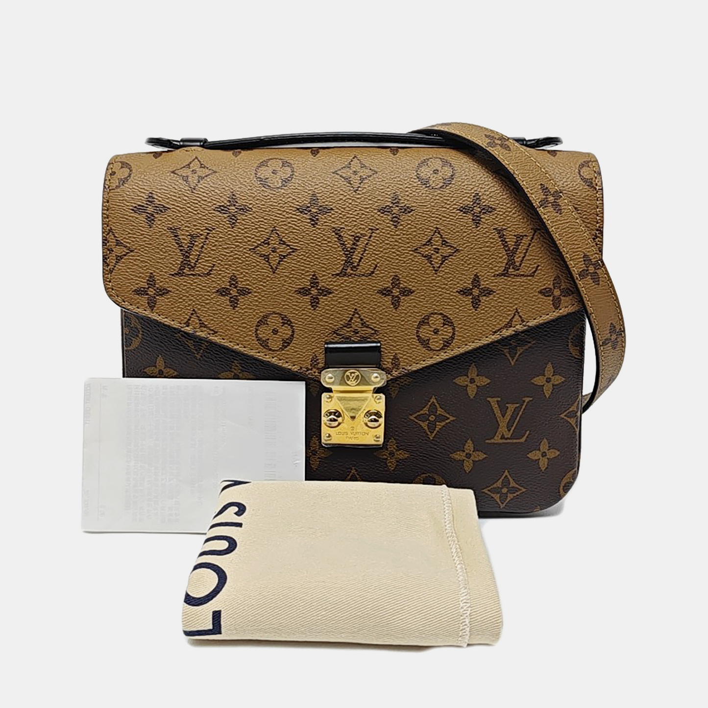 LOUIS VUITTON MÉTIS Medium Multicolor Monogram Canvas Messenger Bag with Shoulder Strap and Handle, Gold Hardware, Detachable Strap-(SKU)-961329284
