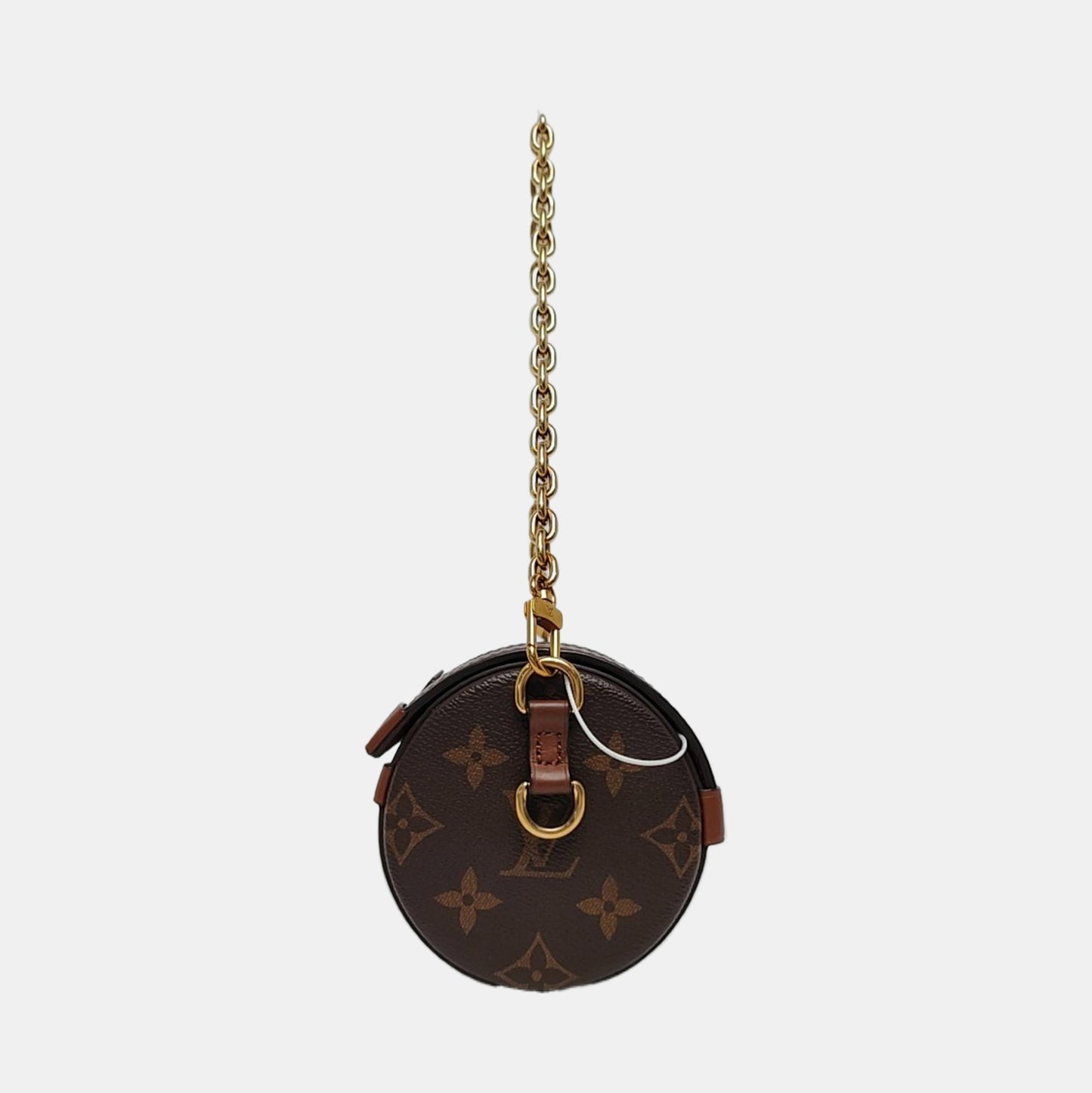 LOUIS VUITTON PAPILLON 19 Brown Coated Canvas Monogram Rivet Babylone Crossbody Bag Handbag Shoulder Bag Gold Hardware 2 Removable Straps-(SKU)-962788033