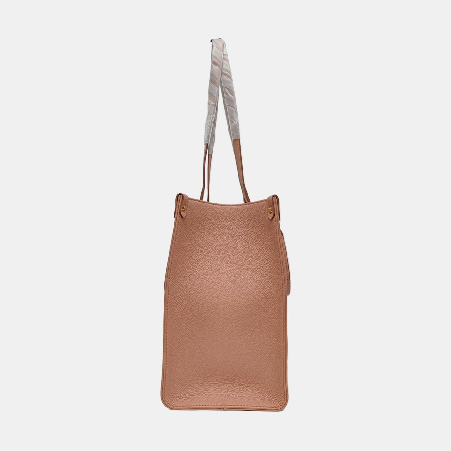 LOUIS VUITTON ONTHEGO Medium Pink Calfskin Monogram Jungle Bag Crossbody Shoulder Bag with Golden Hardware-(SKU)-964570845